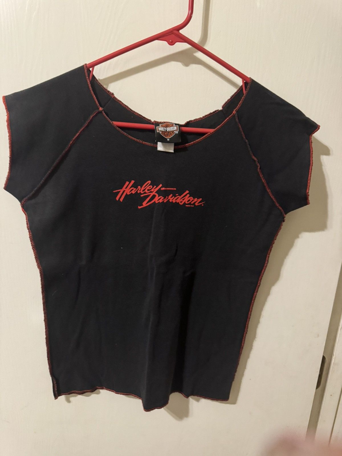 Harley Davidson Y2k Vintage Woman’s Harley Tee Size M / US 6-8 / IT 42-44 - 2 Thumbnail