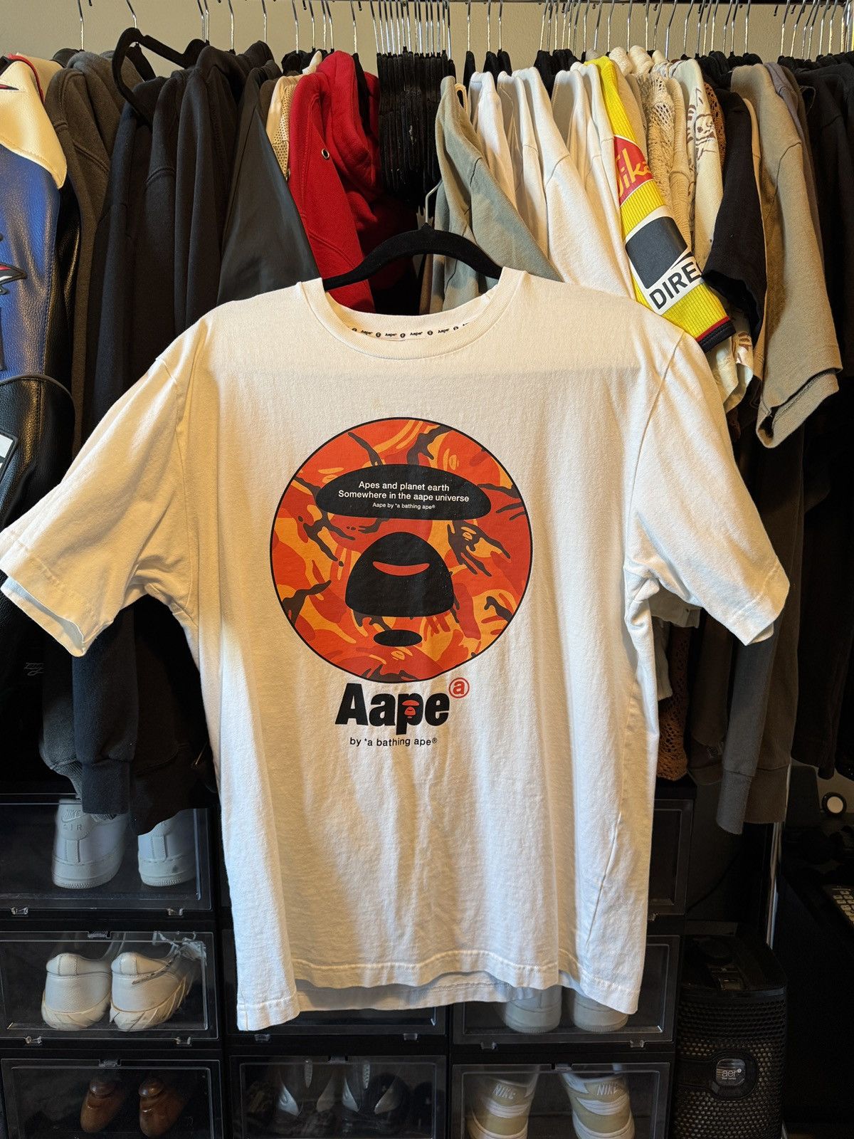 Aape × Bape Aape Universe Size US M / EU 48-50 / 2 - 1 Thumbnail