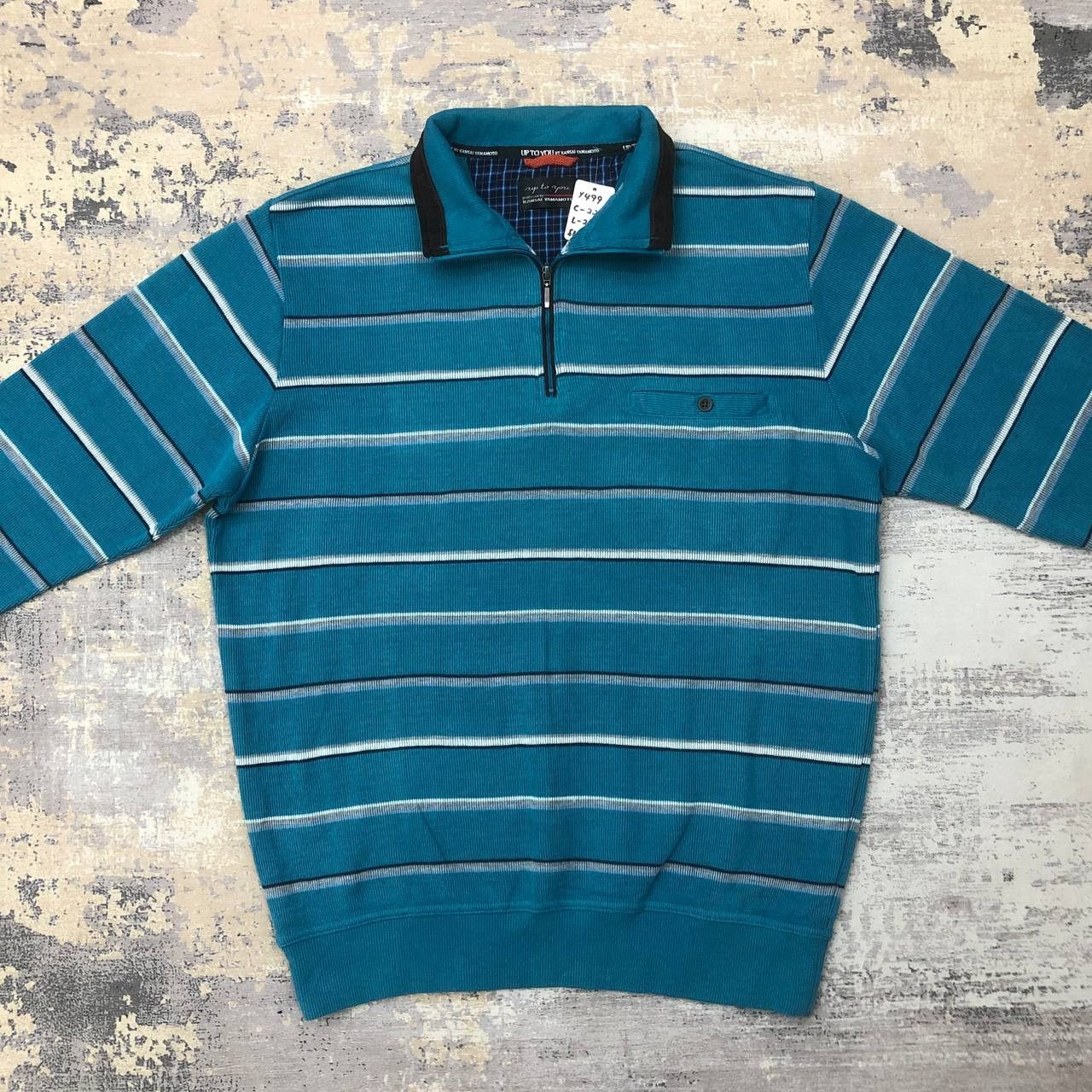 Japanese Brand × Kansai Yamamoto Y499 UP TO YOU BY KANSAI YAMAMOTO SWEATSHIRT Size US M / EU 48-50 / 2 - 3 Thumbnail