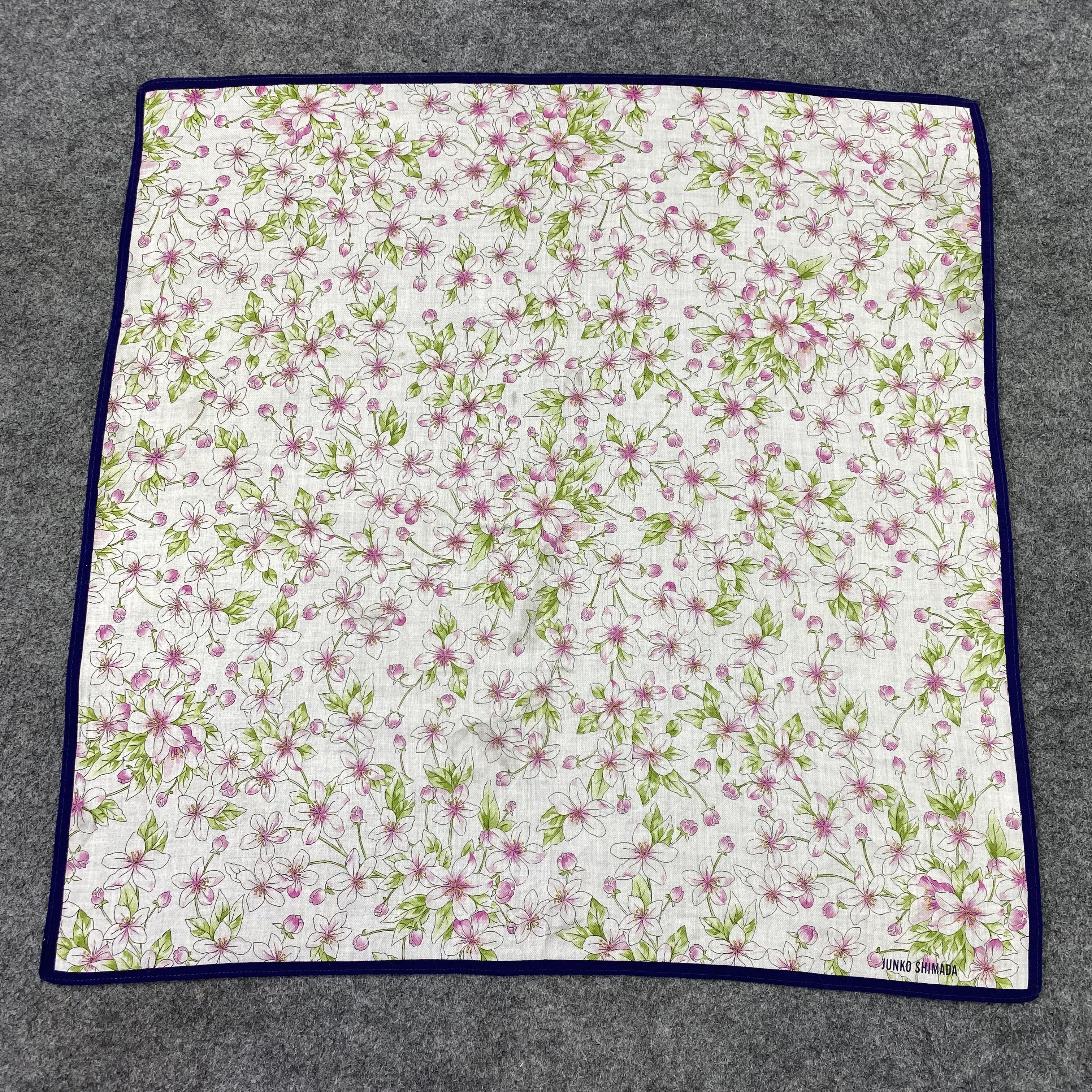 Japanese Brand × Junko Shimada × Vintage Junko Shimada Handkerchief / Bandana / Neckerchief -B921 Size ONE SIZE - 3 Thumbnail