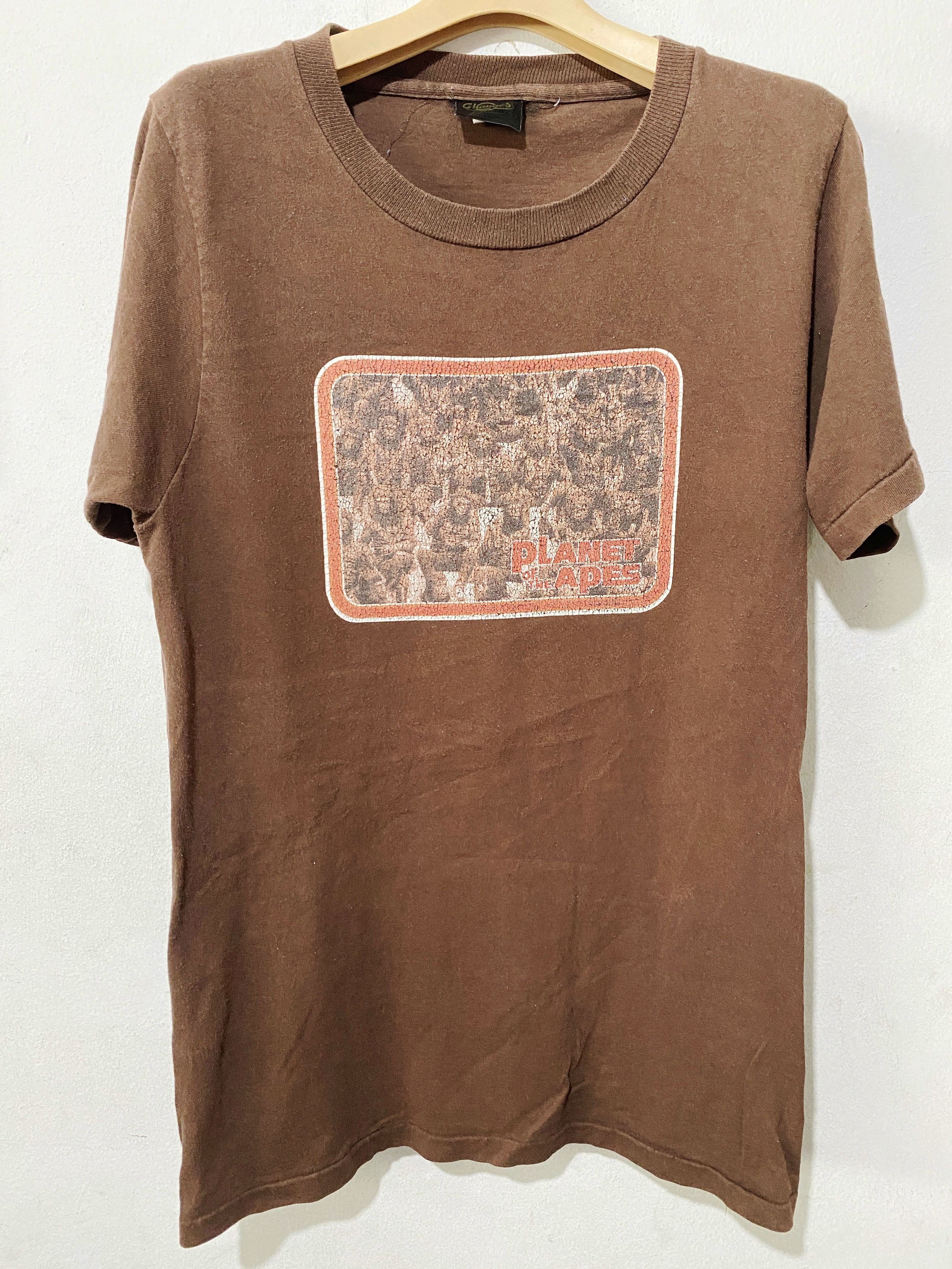 Vintage Vintage Planet of the Apes Shirt Size US S / EU 44-46 / 1 - 1 Thumbnail
