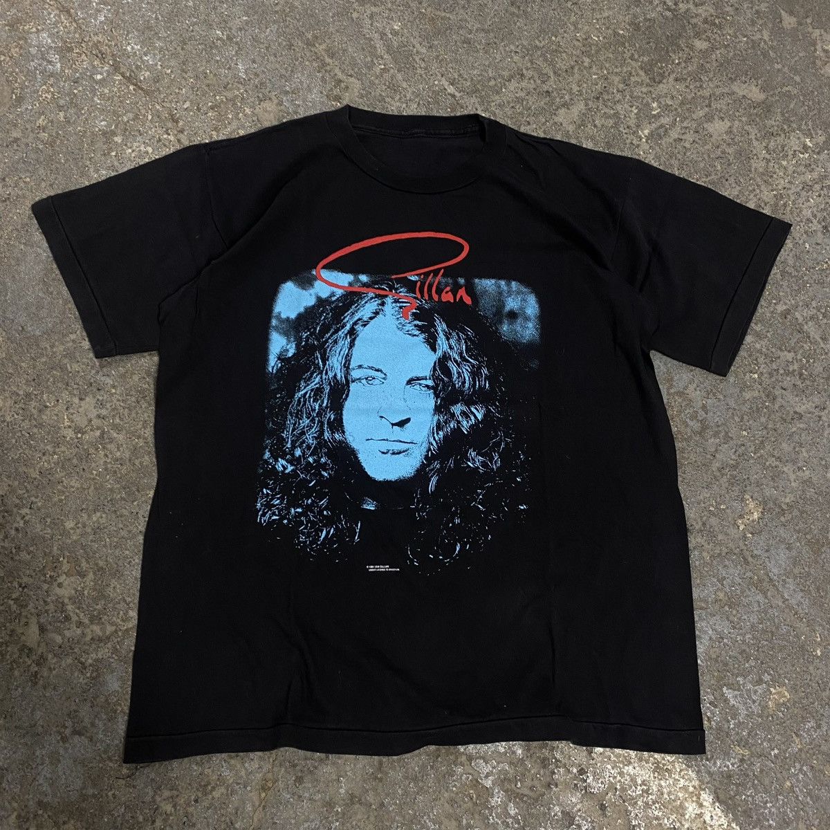 Band Tees × Brockum × Vintage 1991 Ian Gillan Toolbox Tour Tee Size US XL / EU 56 / 4 - 1 Thumbnail
