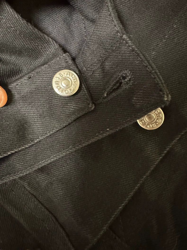 Acne Studios Acne studios denim jacket 2502-Nextarrow Size US S / EU 44-46 / 1 - 7 Thumbnail