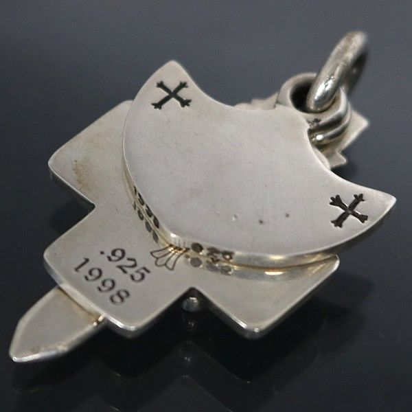 Chrome Hearts Chrome Hearts 3 Trinket Charm Pendant Size ONE SIZE - 2 Thumbnail