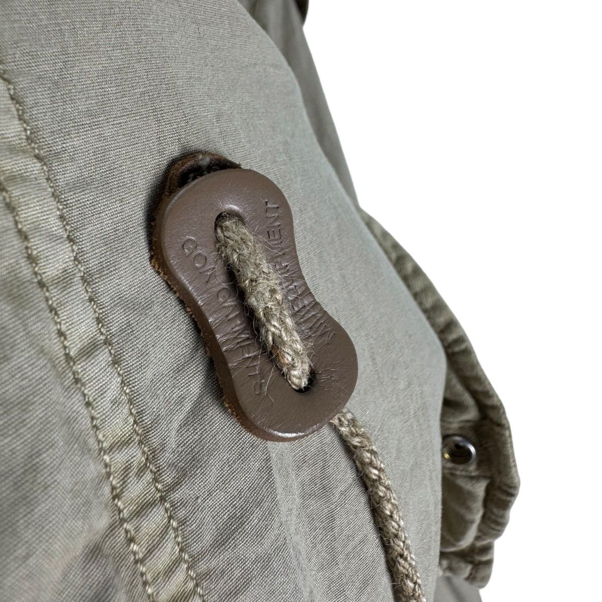 GOA ☀️GOA HOODE MILITARY FISHTAIL JACKET LIKE LGB Size M / US 6-8 / IT 42-44 - 7 Thumbnail