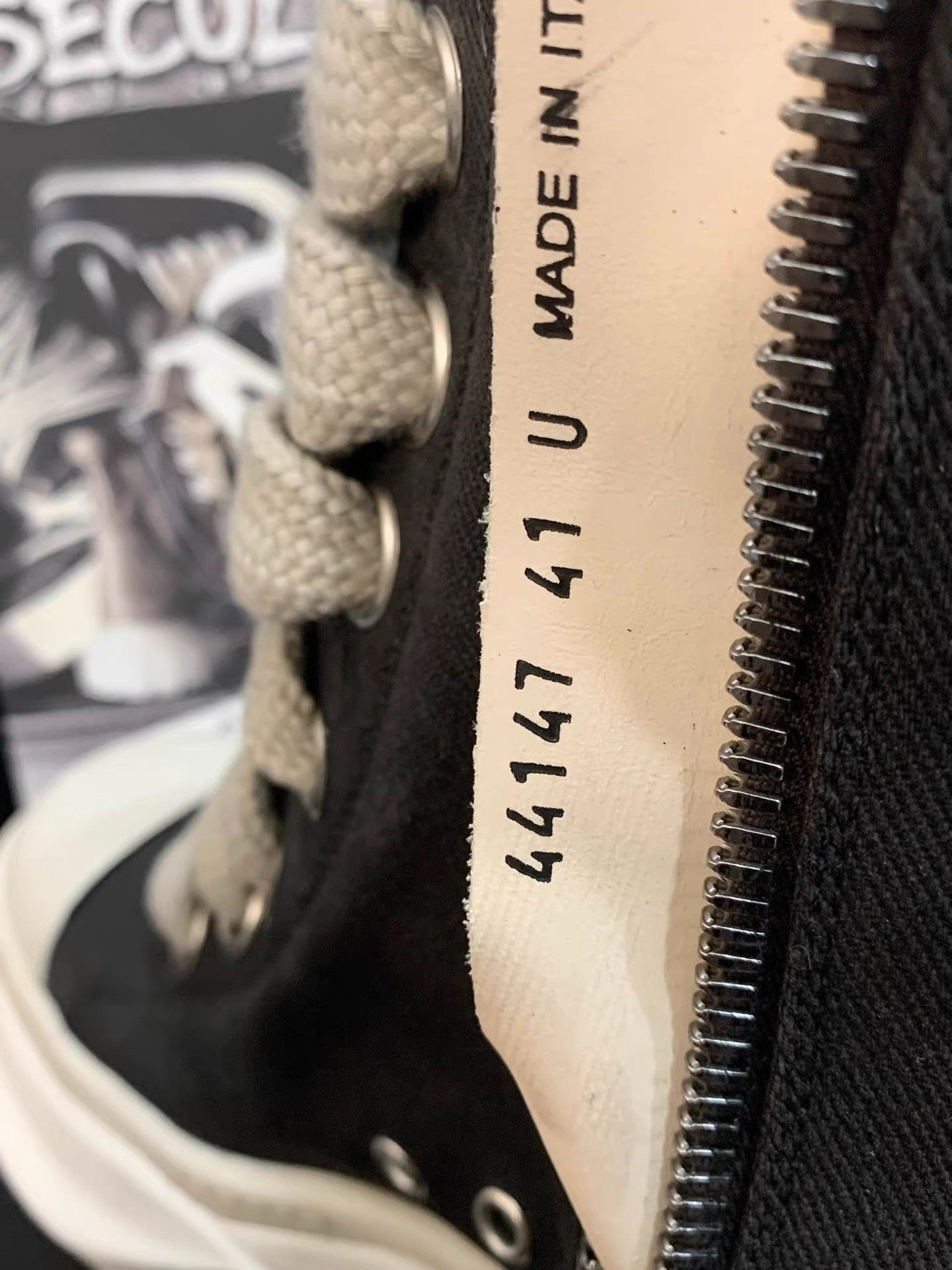 Rick Owens Rick Owens DRKSHDW 22SS Tractor Bozo High-Tops K34 Size US 8 / EU 41 - 6 Thumbnail