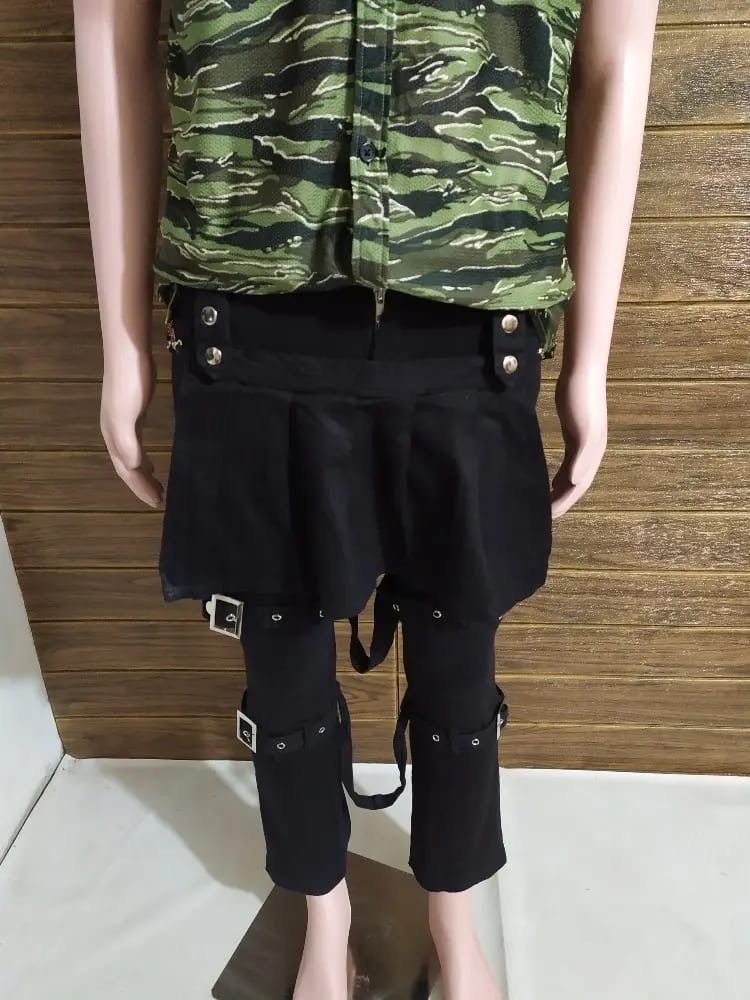 Japanese Brand Ichioku Japan Bondage Punk Pants Size US 28 / EU 44 - 13 Thumbnail