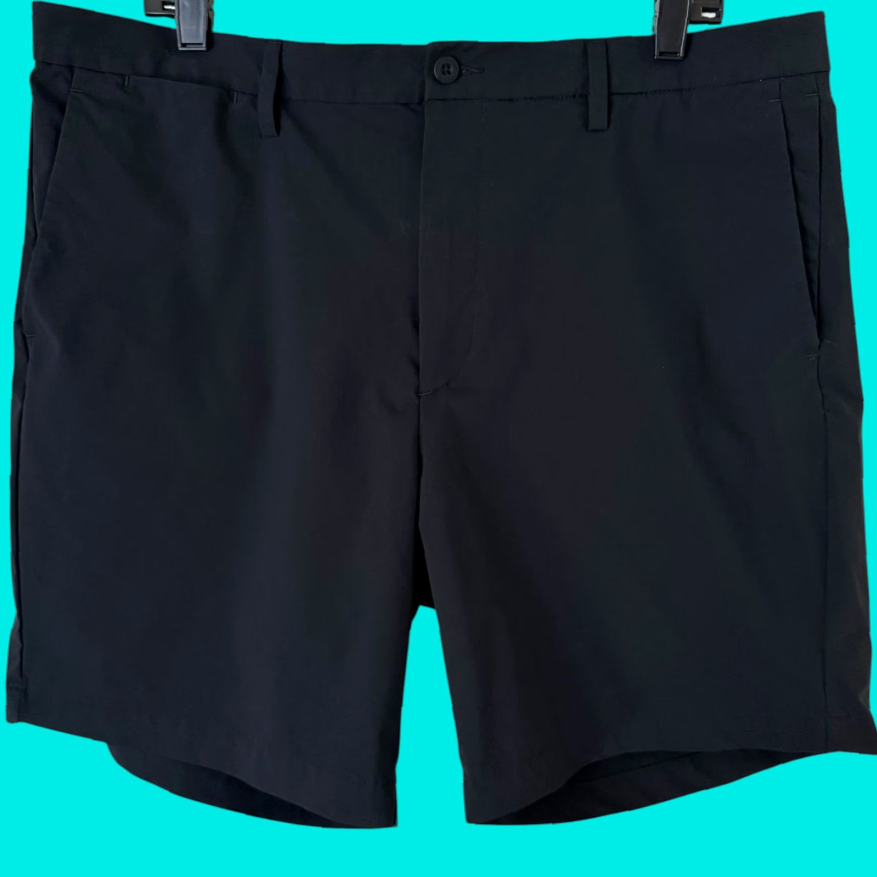 Polo Ralph Lauren VINTAGE Polo Ralph Lauren Straight Fit Stretch Chino Shorts Black Men's W38 Golf Casual Size US M / EU 48-50 / 2 - 1 Thumbnail