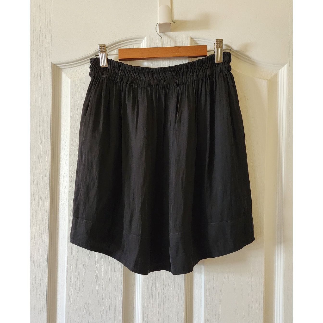 Isabel Marant Isabel Marant Étoile Skirt Black 34 XS Drawstring Pockets Size 25" / US 0 / IT 36 - 2 Thumbnail