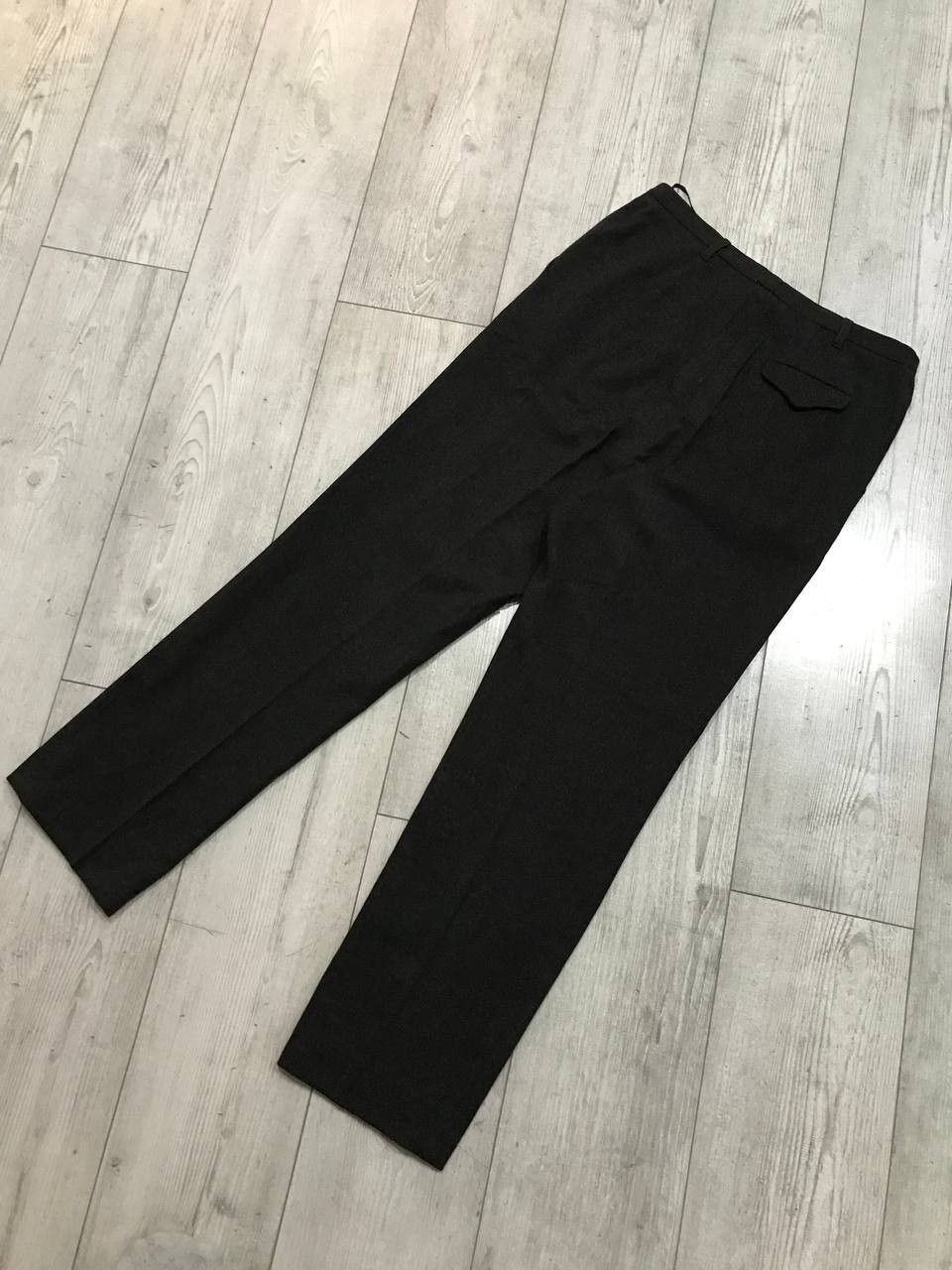 Jil Sander × Raf Simons × Vintage RARE Wool pants Jil Sander Vintage Made in Italy Size 30" / US 8 / IT 44 - 2 Thumbnail