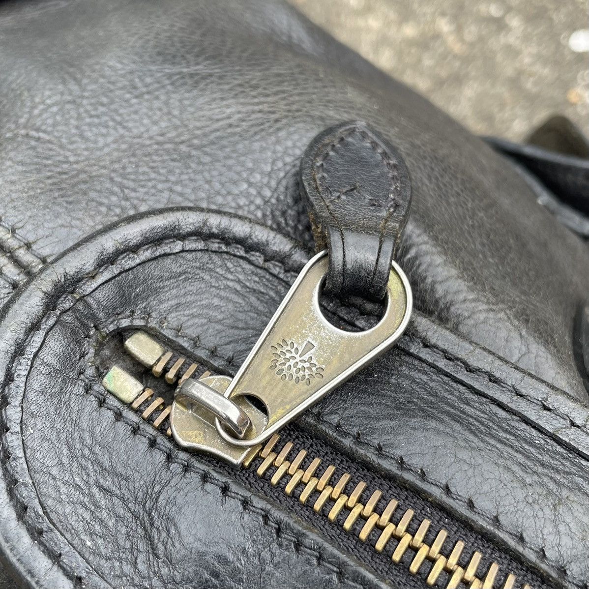 Mulberry 🔥 Mulberry Knightsbridge Leather Bag Size ONE SIZE - 10 Thumbnail