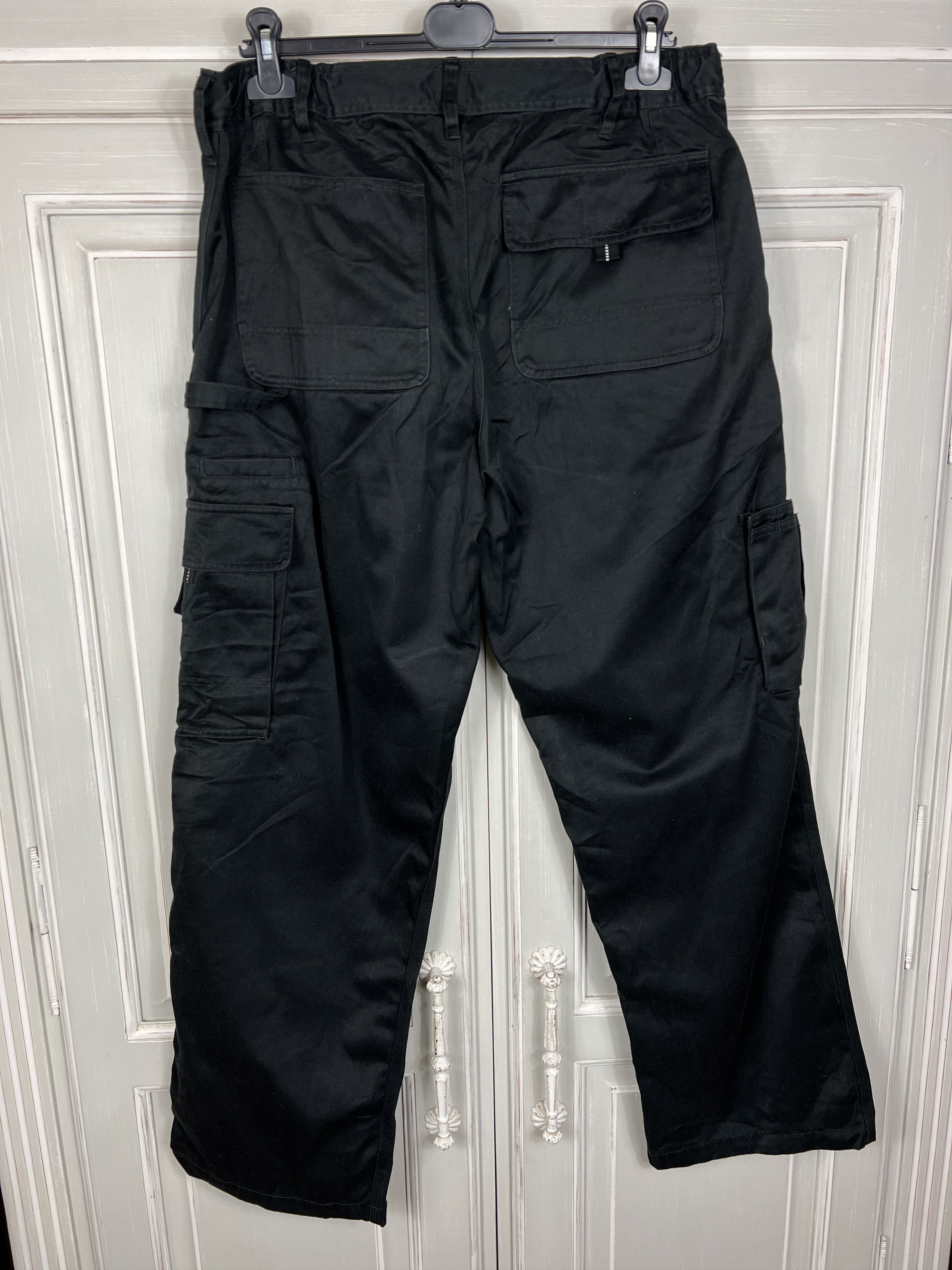 Other ENGELBERT STRAUSS PANTS SIZE 56 XXL BLACK Size US 40 / EU 56 - 4 Thumbnail