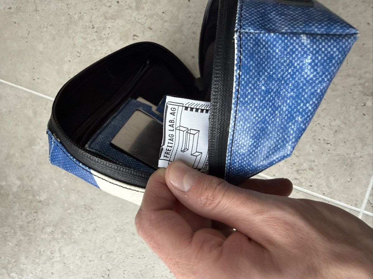 Freitag Freitag Vintage Messenger Backpack Recycling Bag Shopper Bag Size ONE SIZE - 5 Thumbnail