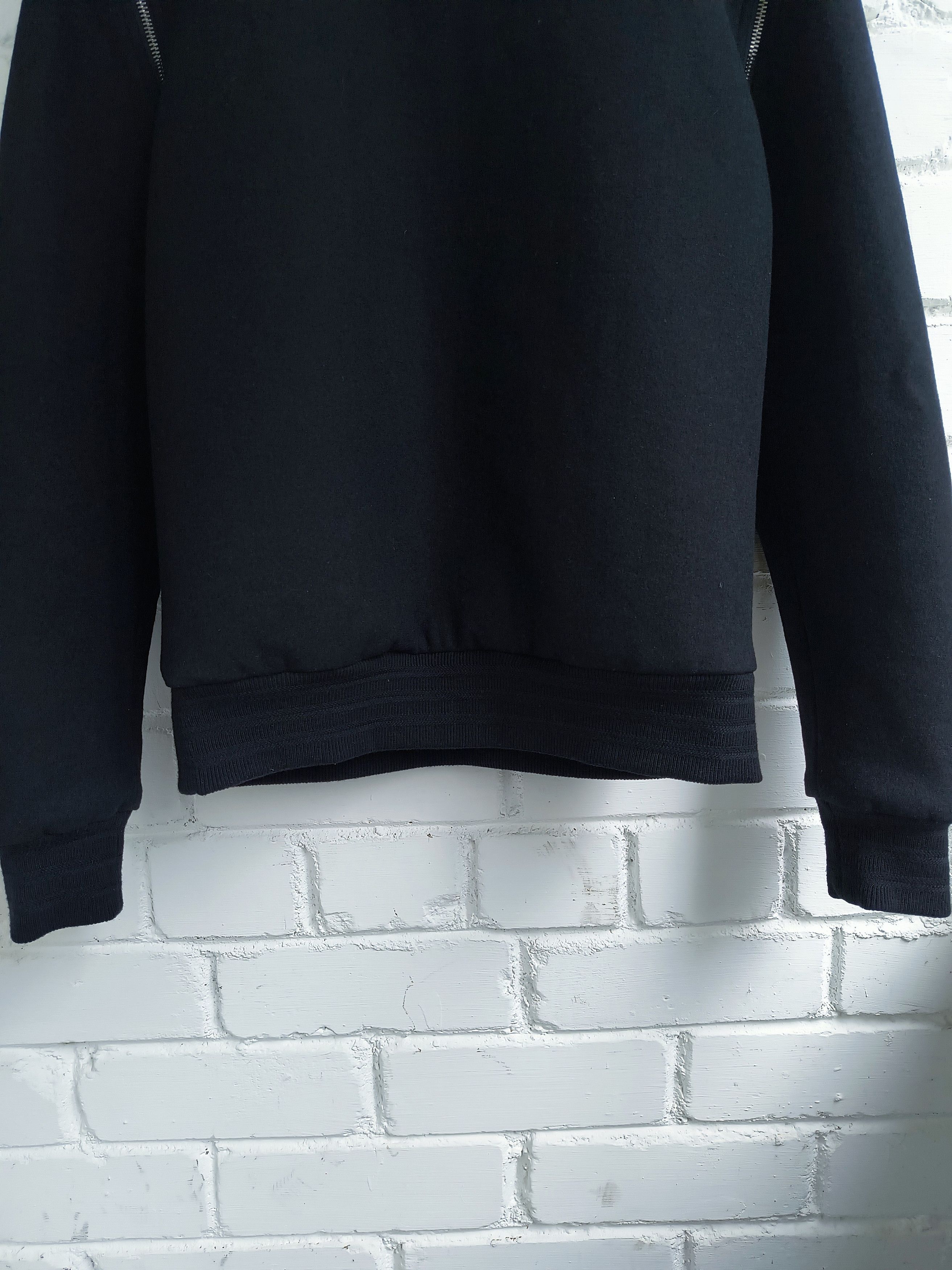 Gucci Gucci Black Wool/Nylon Jacket Vest 2in1 Size US M / EU 48-50 / 2 - 2 Thumbnail