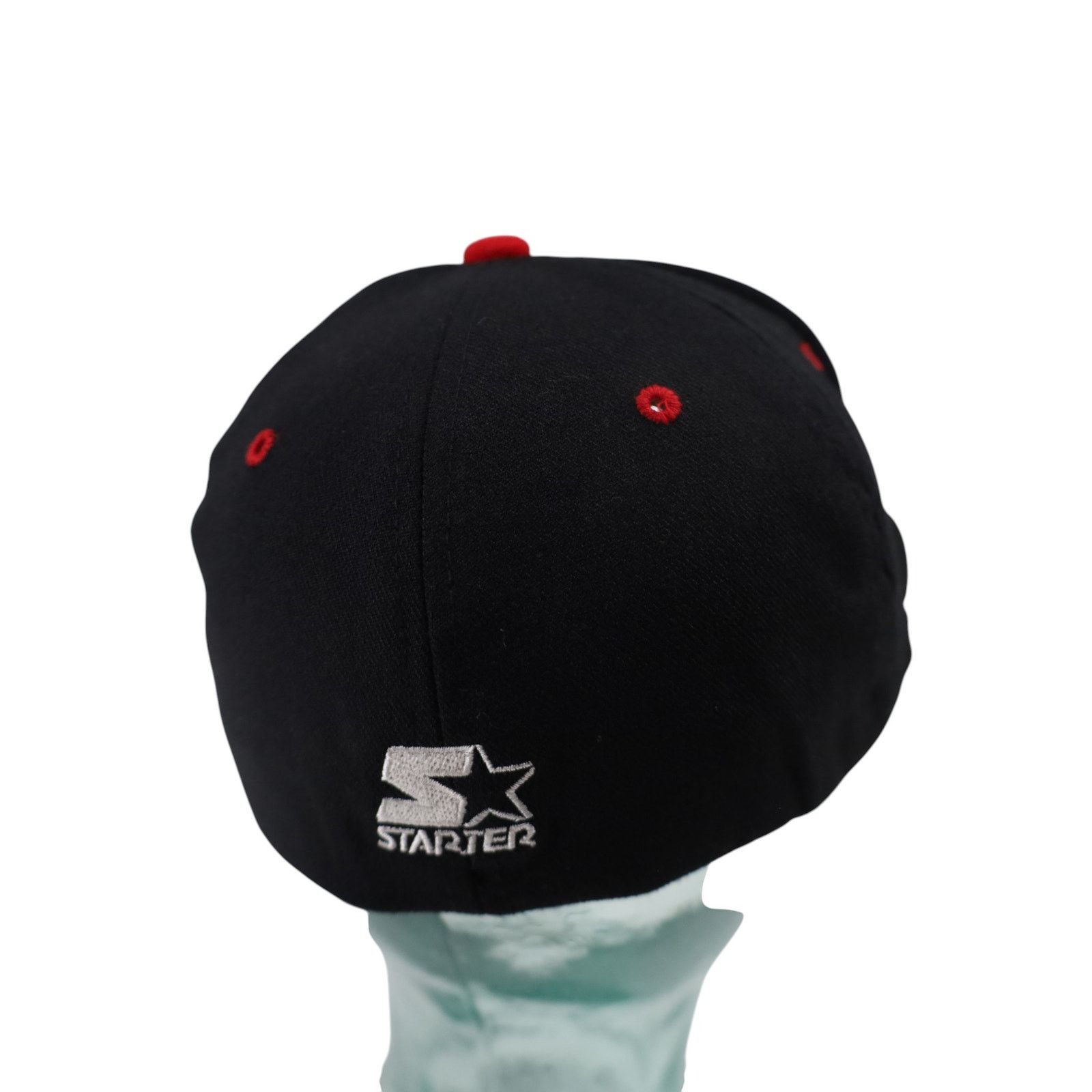 NBA × Starter VTG Starter Portland Blazers Western Conference Fitted Hat Size ONE SIZE - 5 Thumbnail