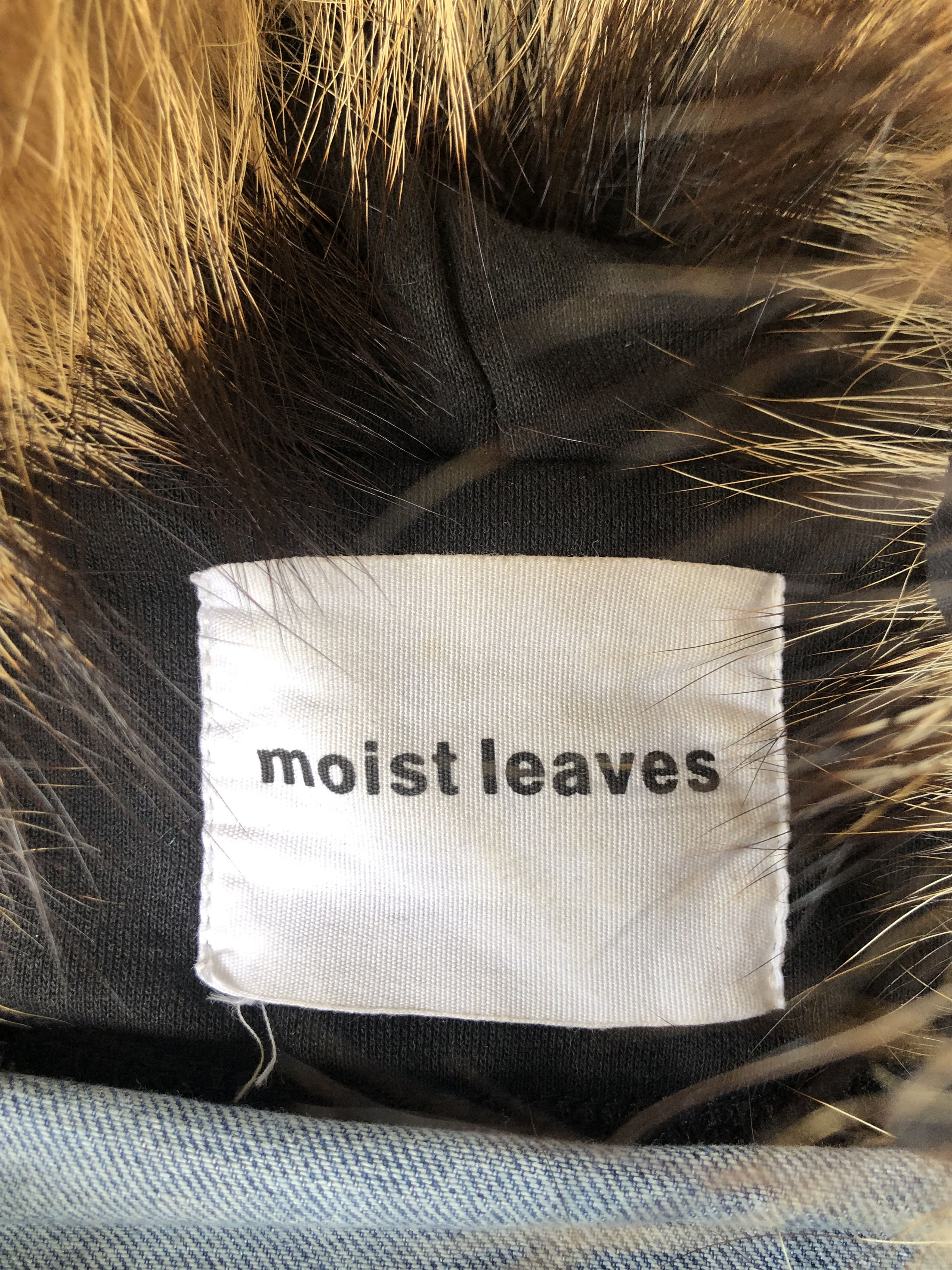 If Six Was Nine × Japanese Brand × Le Grande Bleu (L.G.B.) Vintage Y2k Doublelayer Jeans Hybrid Denim Hoodie Fur Size XL / US 12-14 / IT 48-50 - 7 Thumbnail