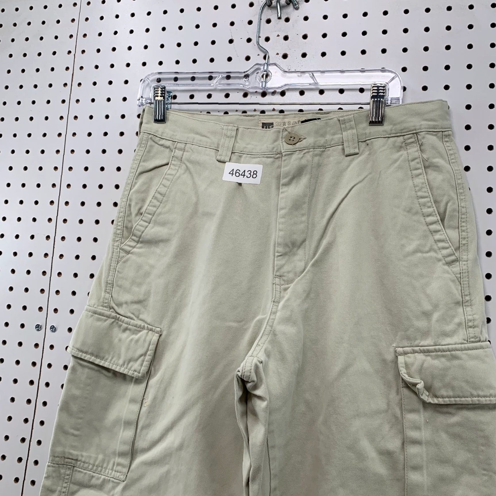 Gap VINTAGE Gap Cargo Pants Mens 30x28 Beige Baggy Y2K Skater Punk Mall 1969 30x28 Cargo Pants Womens Mens Girls Size US 30 / EU 46 - 4 Thumbnail