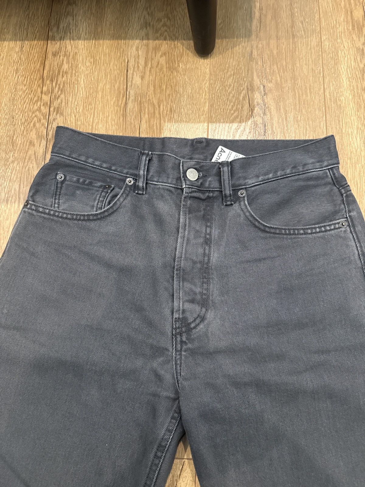 Acne Studios Acne Studios 2021M faded black denim Size US 29 - 5 Thumbnail