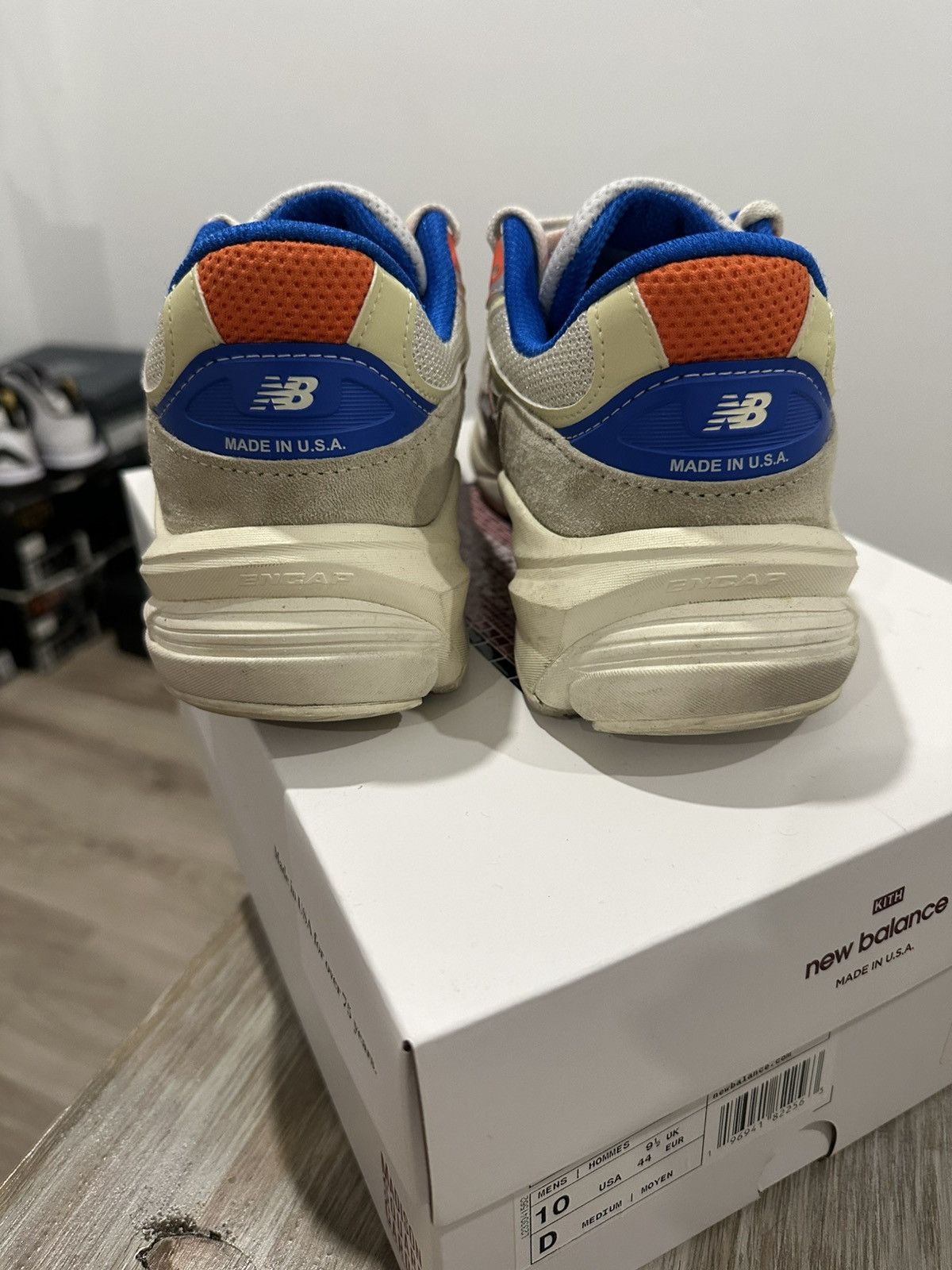 New Balance New Balance 990v6 Madison Square Garden x KITH Knicks Size US 10 / EU 43 - 4 Thumbnail