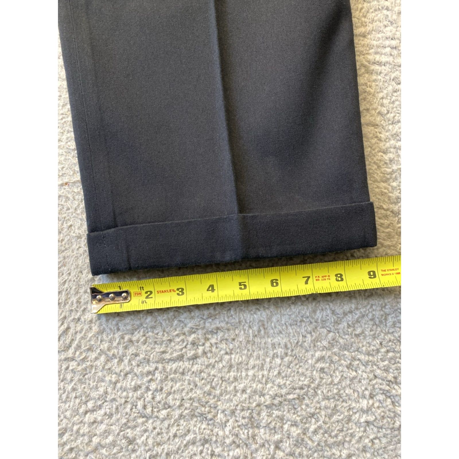 Callaway VINTAGE Callaway Mens Golf Pants 40x33 Black Cotton Casual Sports Men Size US 40 / EU 56 - 5 Thumbnail