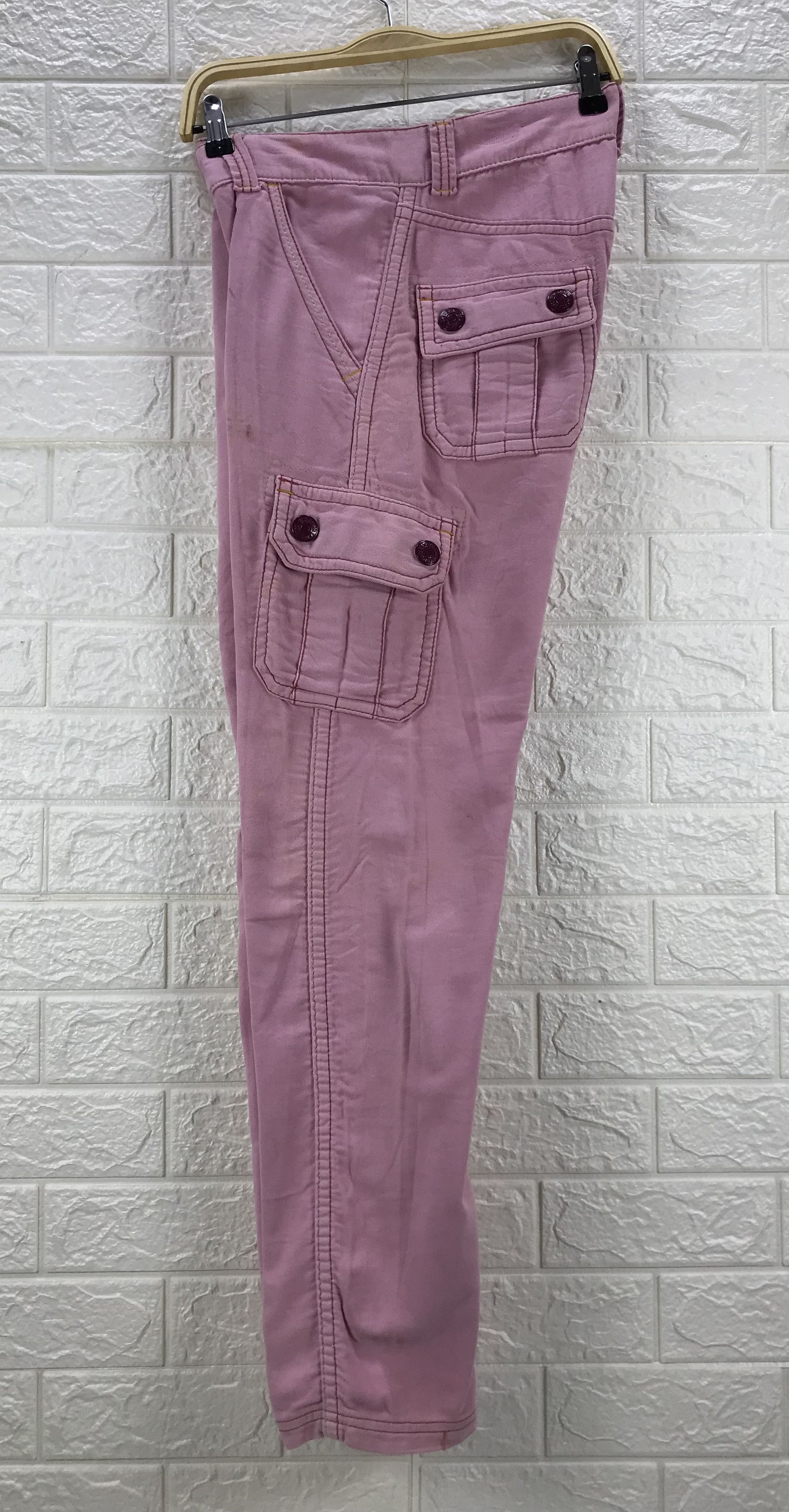 Hysteric Glamour Vintage Hysteric Glamour Multi Pocket Cargo Pants Size 31" - 9 Thumbnail