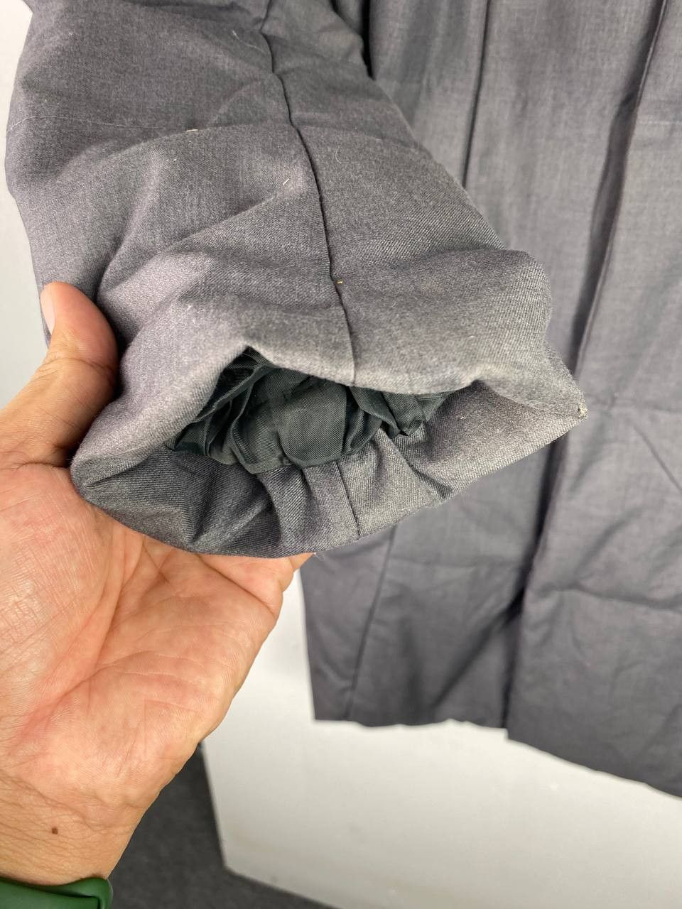 Japanese Brand rope picnic japanese brand long puffer jacket nice design Size US M / EU 48-50 / 2 - 4 Thumbnail
