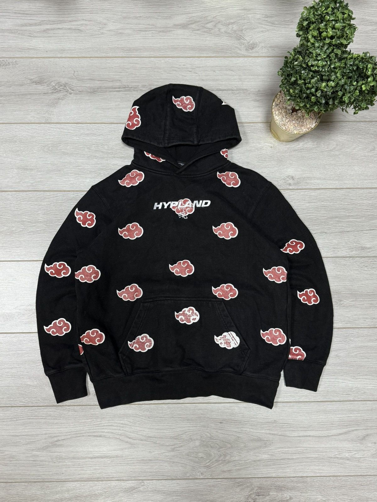 Hypland Hypland X Naruto Akatsuki hoodie all over print Size US L / EU 52-54 / 3 - 1 Thumbnail