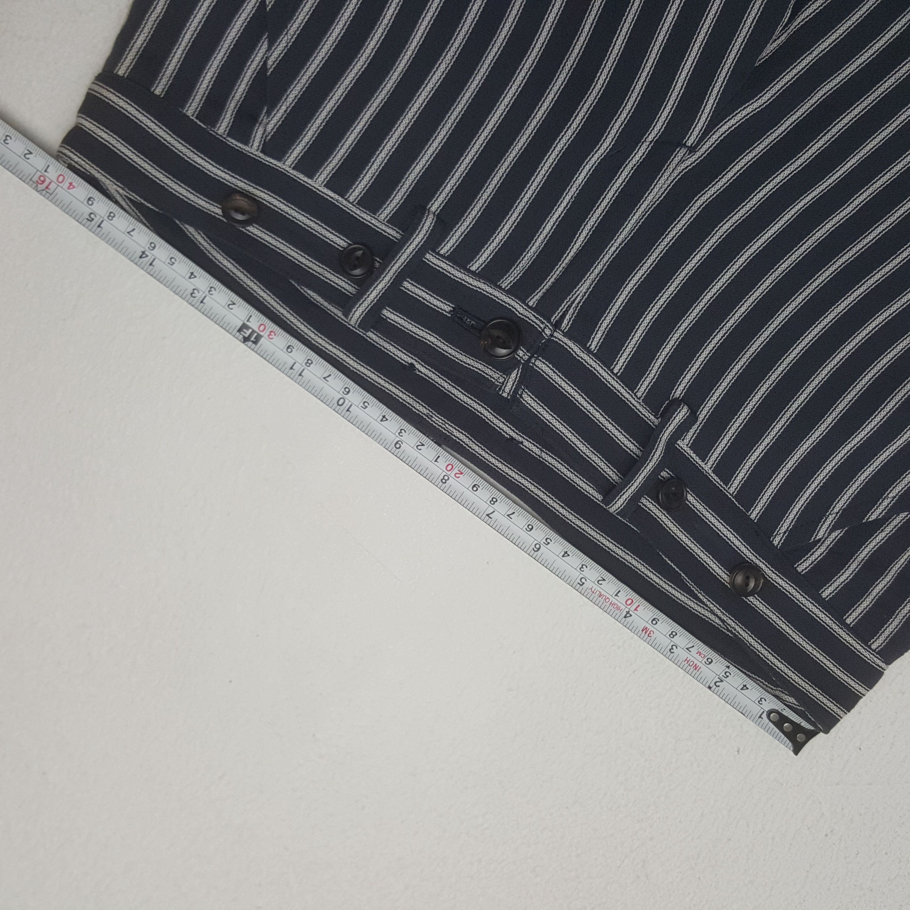 Hysteric Glamour Vintage Hysteric Glamour Striped Rare Style Pants Size 32" / US 10 / IT 46 - 7 Thumbnail