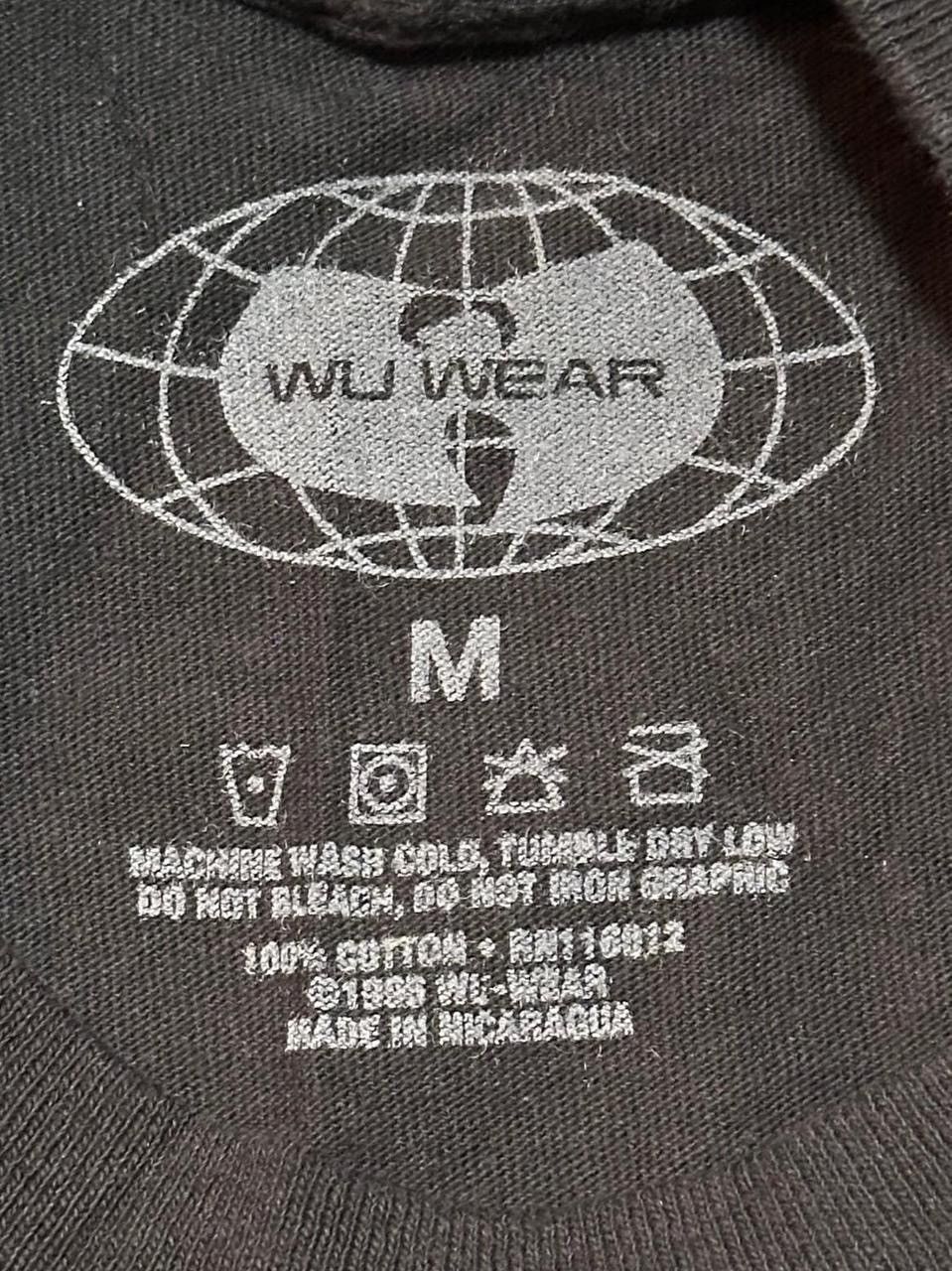 Other Wu Wear Rap Group Globe Shirt Size US M / EU 48-50 / 2 - 6 Thumbnail
