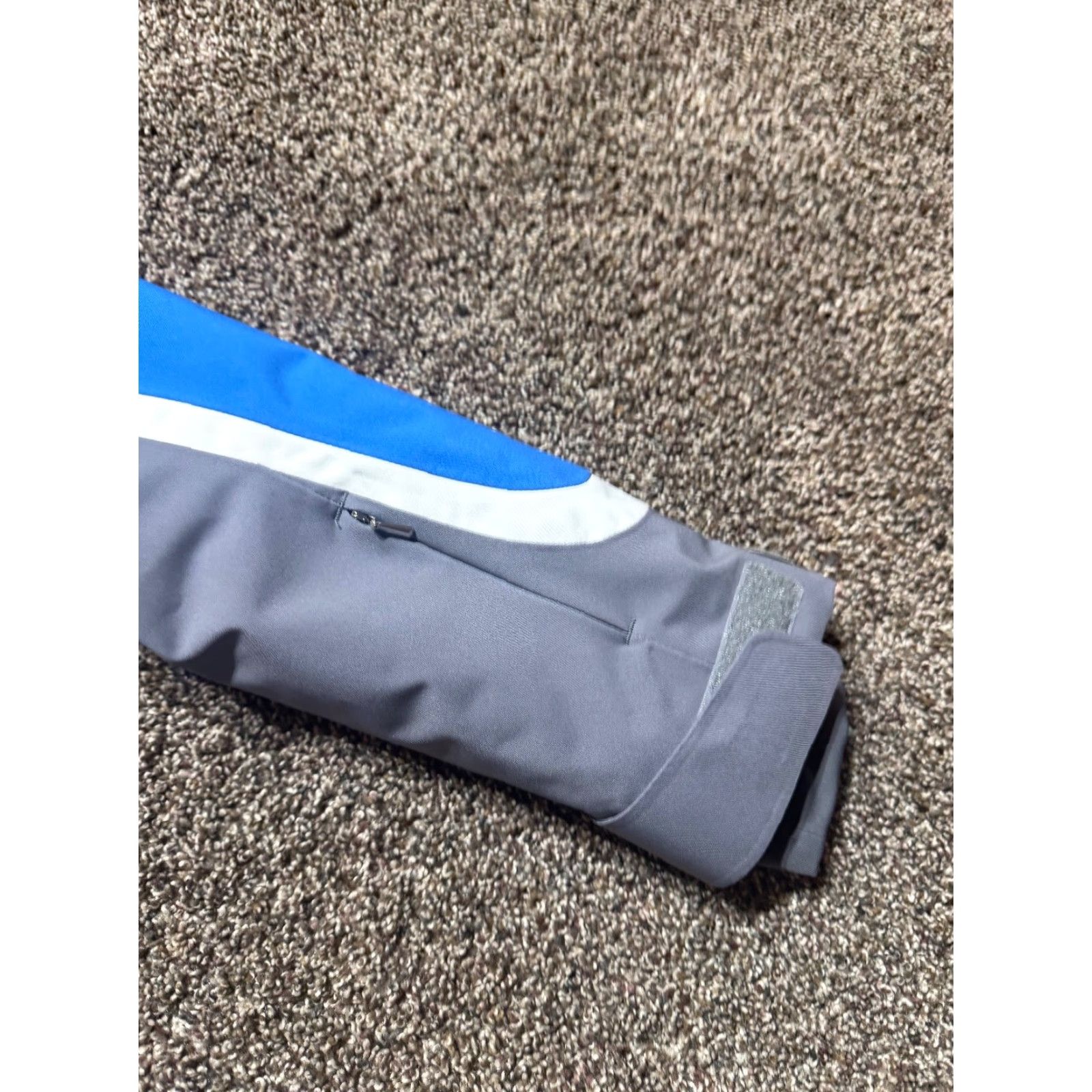 Obermeyer Obermeyer Ski Jacket Womens Size 8 Blue Insulated Regular Size M / US 6-8 / IT 42-44 - 7 Thumbnail