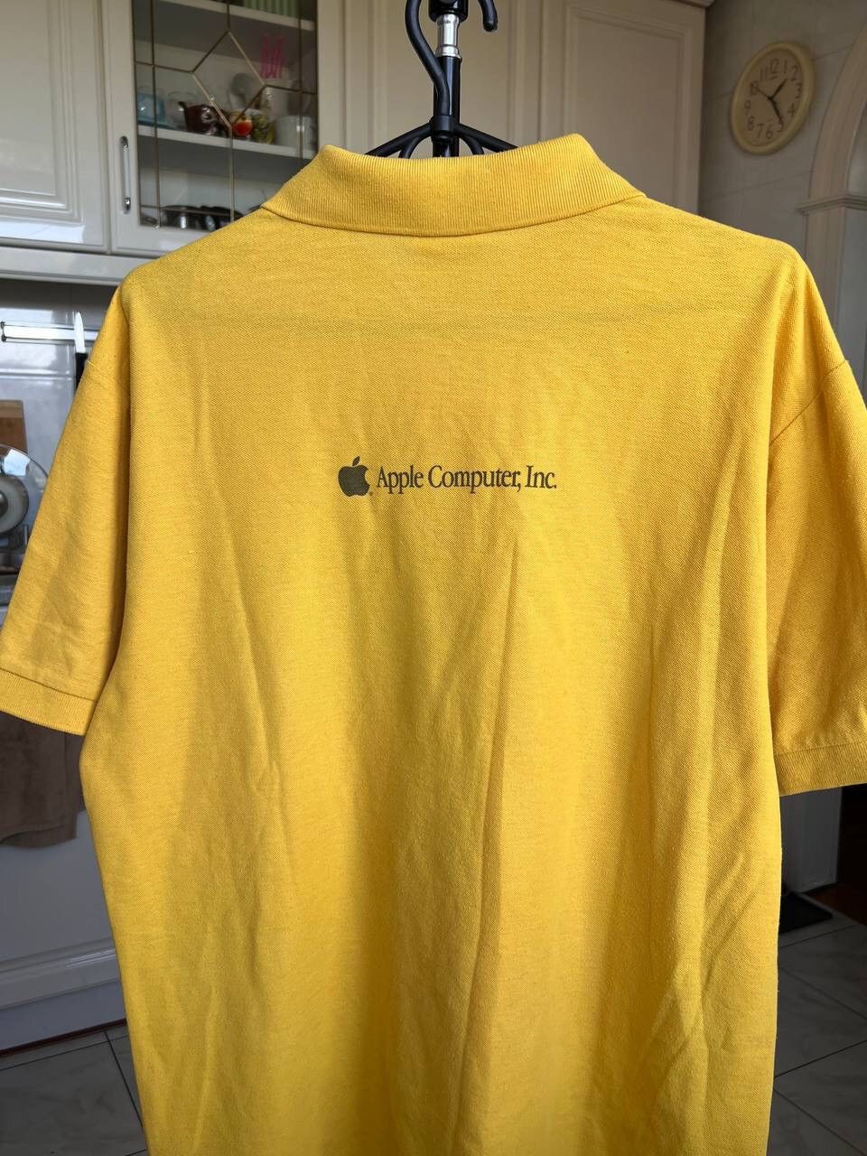 Apple × Vintage Vintage Apple Computers Inc. Polo Shirt Vintage Macintosh Size US L / EU 52-54 / 3 - 1 Thumbnail