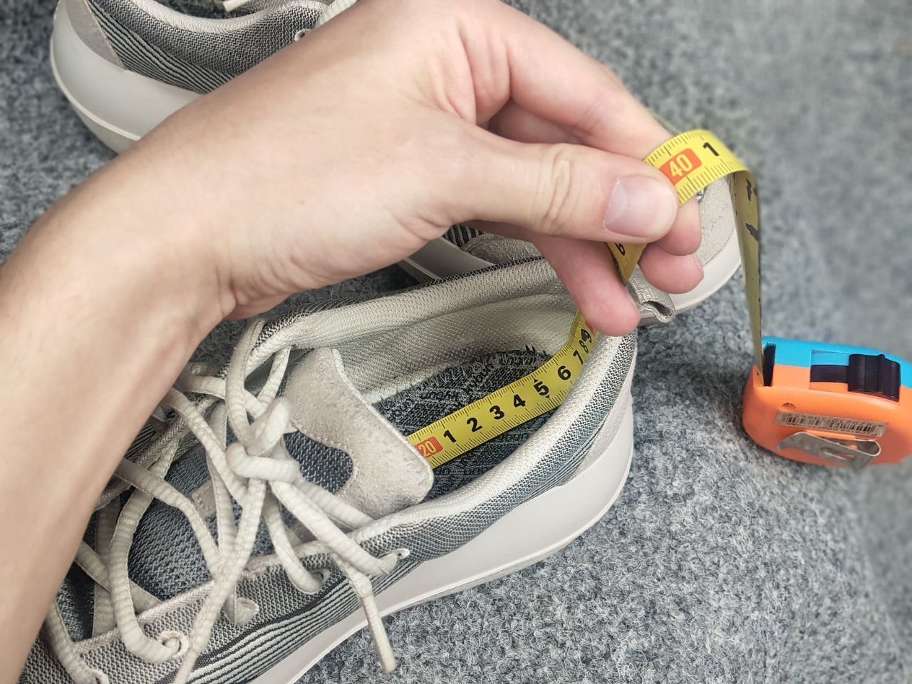 Kybun Kybun Kyboot Swiss Design Bauma 20 Oversized Gray Sneakers Size US 8 / EU 41 - 22 Thumbnail