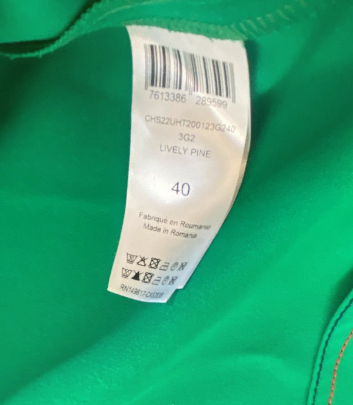 See by Chloe See by Chloé Blouse – Apple Green – New with Tags Size M / US 6-8 / IT 42-44 - 14 Thumbnail