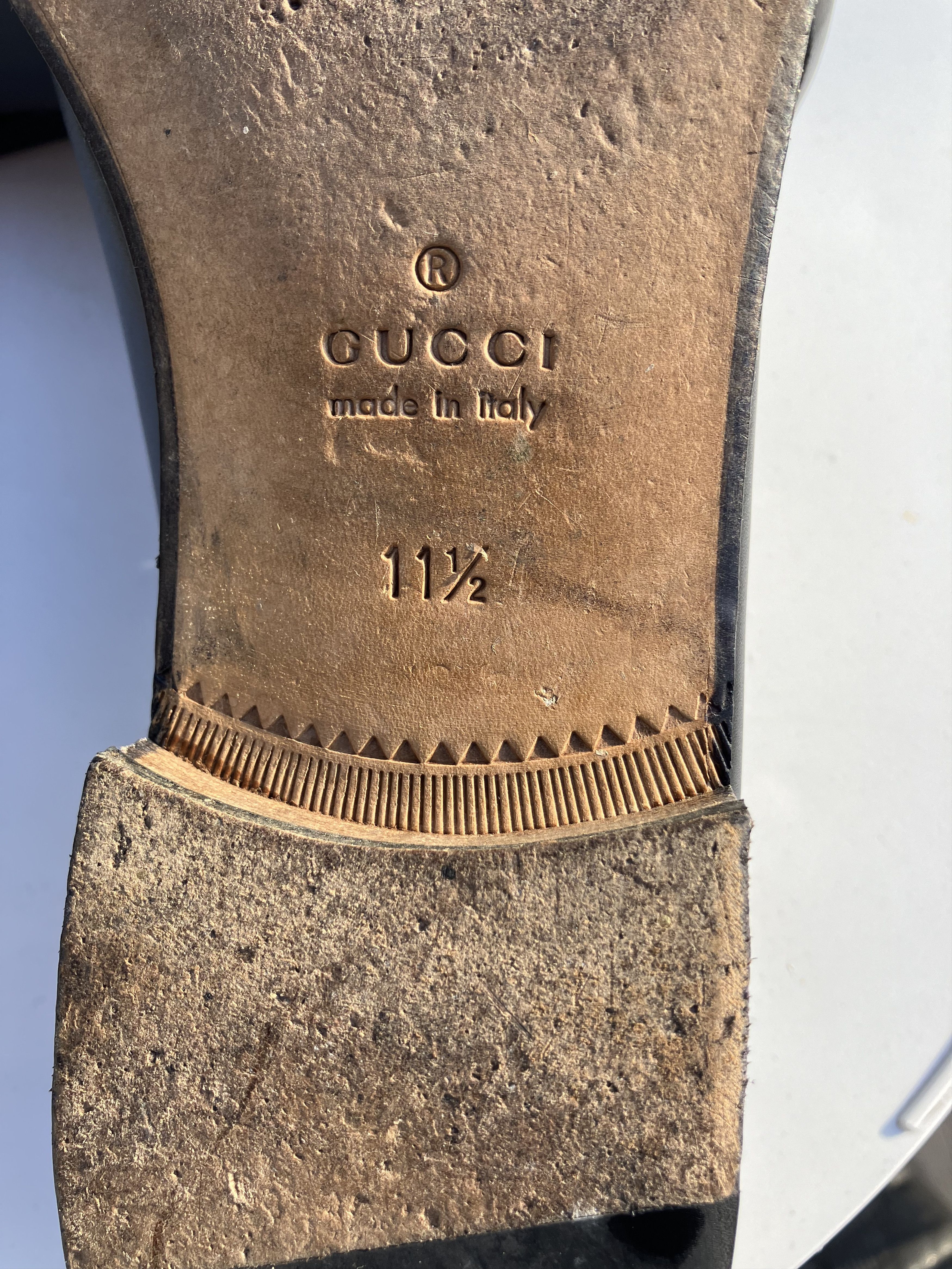 Gucci Dress Shoes Size US 11.5 / EU 44-45 - 5 Thumbnail