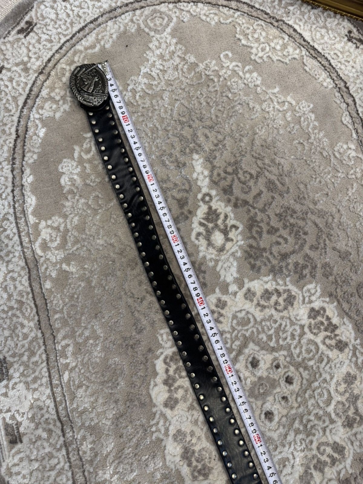 Japanese Brand 00’s Cowboy Belt STYLE FACE RARE Y2K BELT VINTAGE Size ONE SIZE - 6 Thumbnail