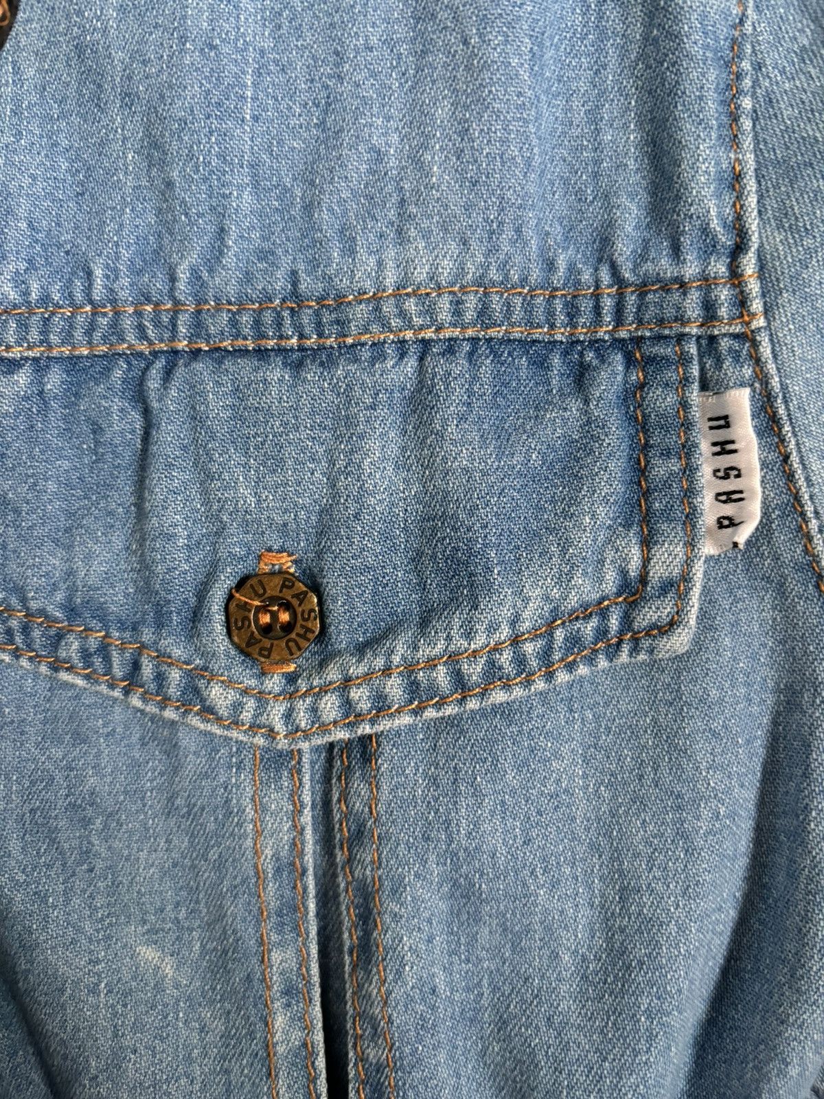 Vintage Vintage x Pashu x Made in Canada Size 30" / US 8 / IT 44 - 7 Thumbnail