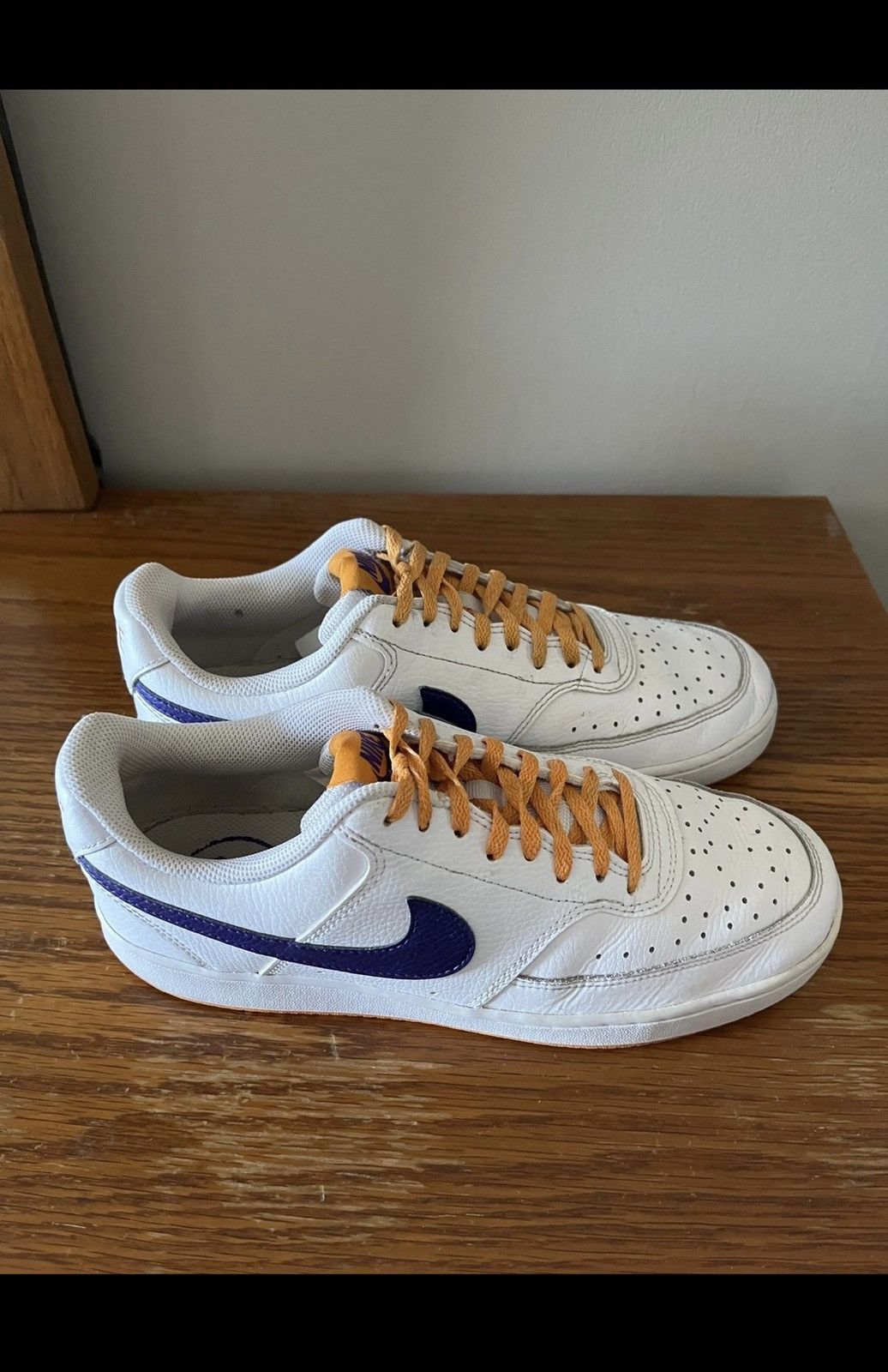 Nike Nike Court Vision Low Men’s Size 9.5 Size US 9.5 / EU 42-43 - 5 Thumbnail