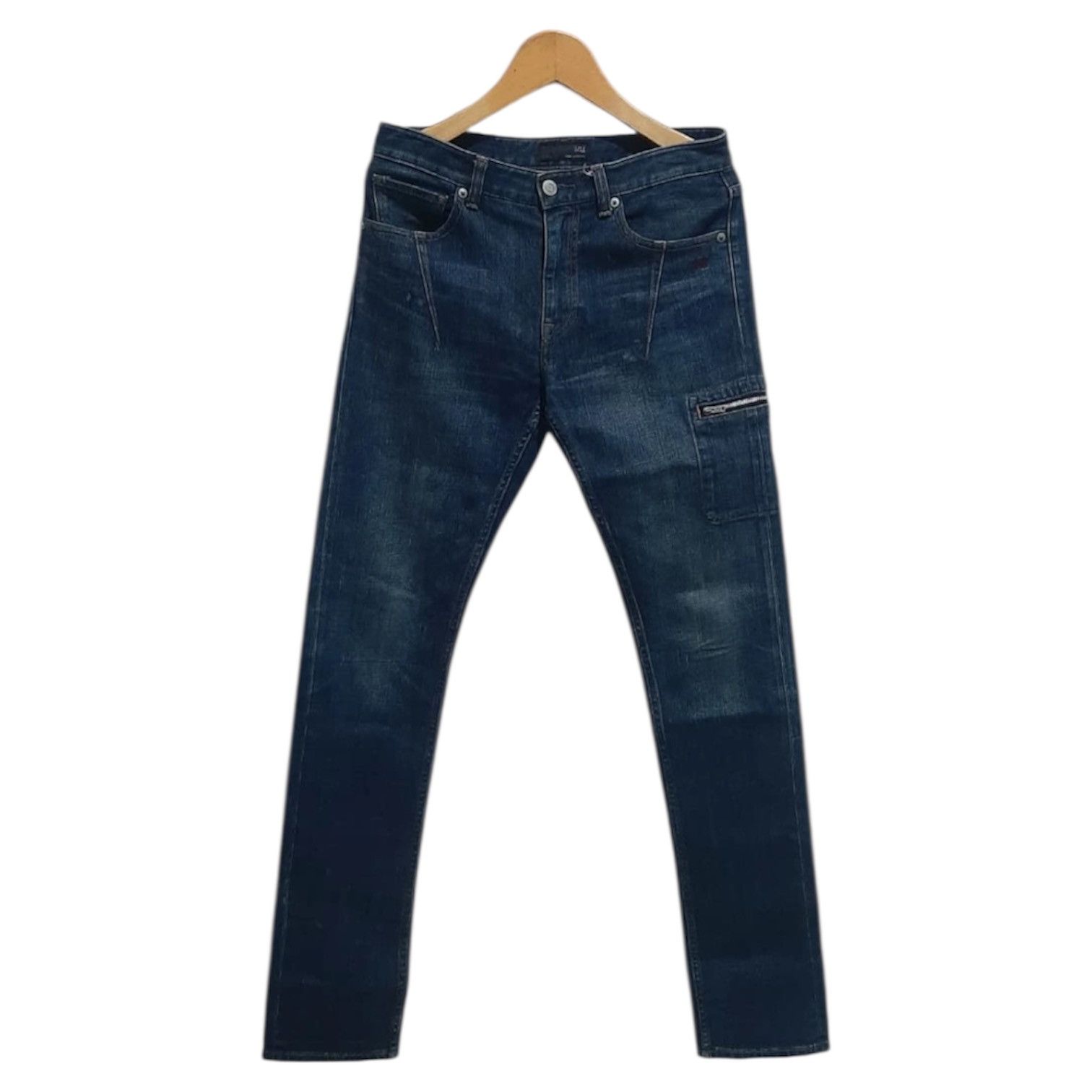 Undercover 2000s Undercover UU Denim Jeans Pants y2k Size US 29 - 1 Thumbnail
