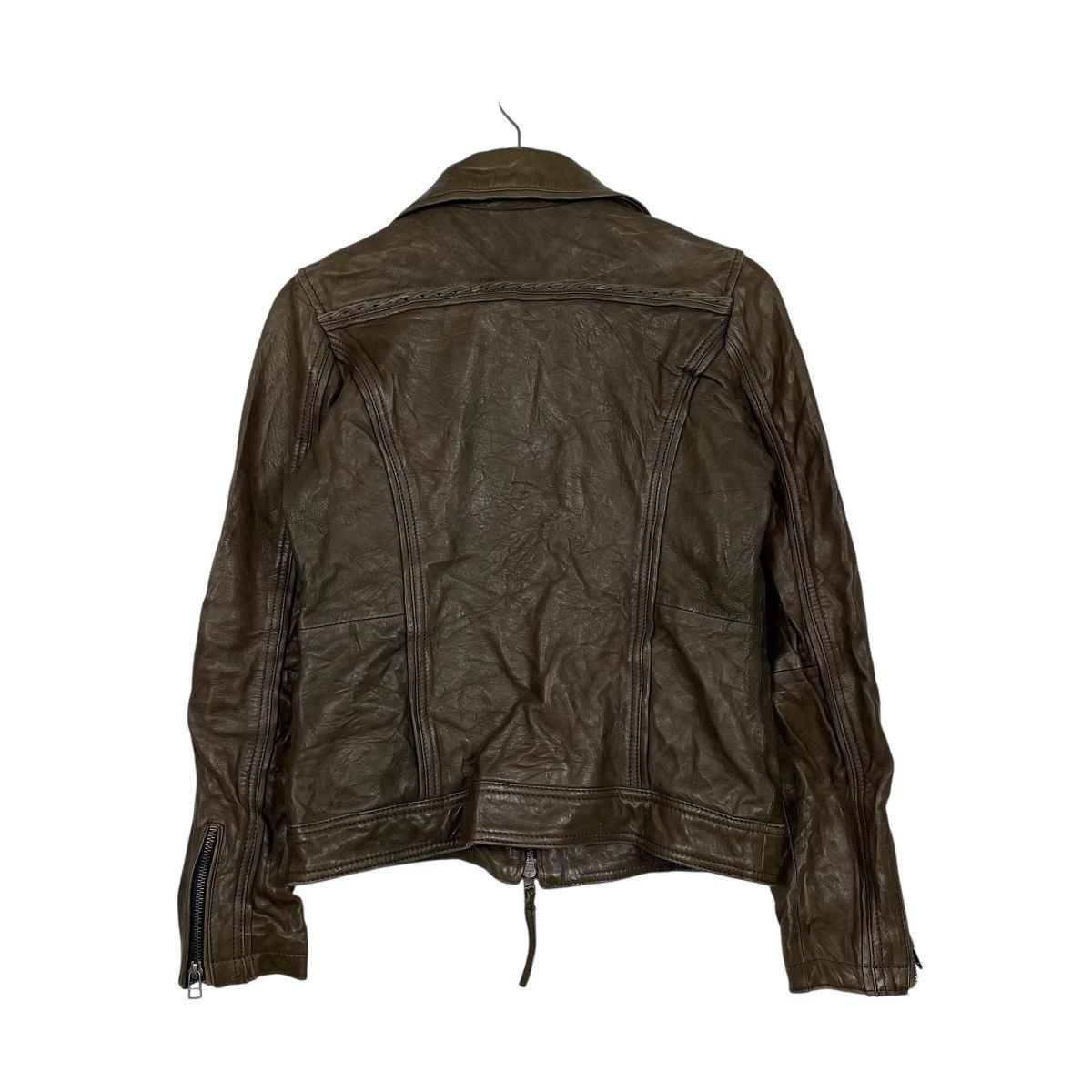Other Cathy Jane Women Leather Jacket Size M / US 6-8 / IT 42-44 - 7 Thumbnail
