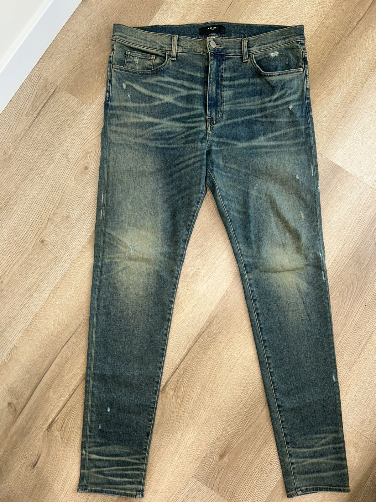 Amiri Amiri Men’s skinny Jeans 38 Size US 38 / EU 54 - 1 Thumbnail