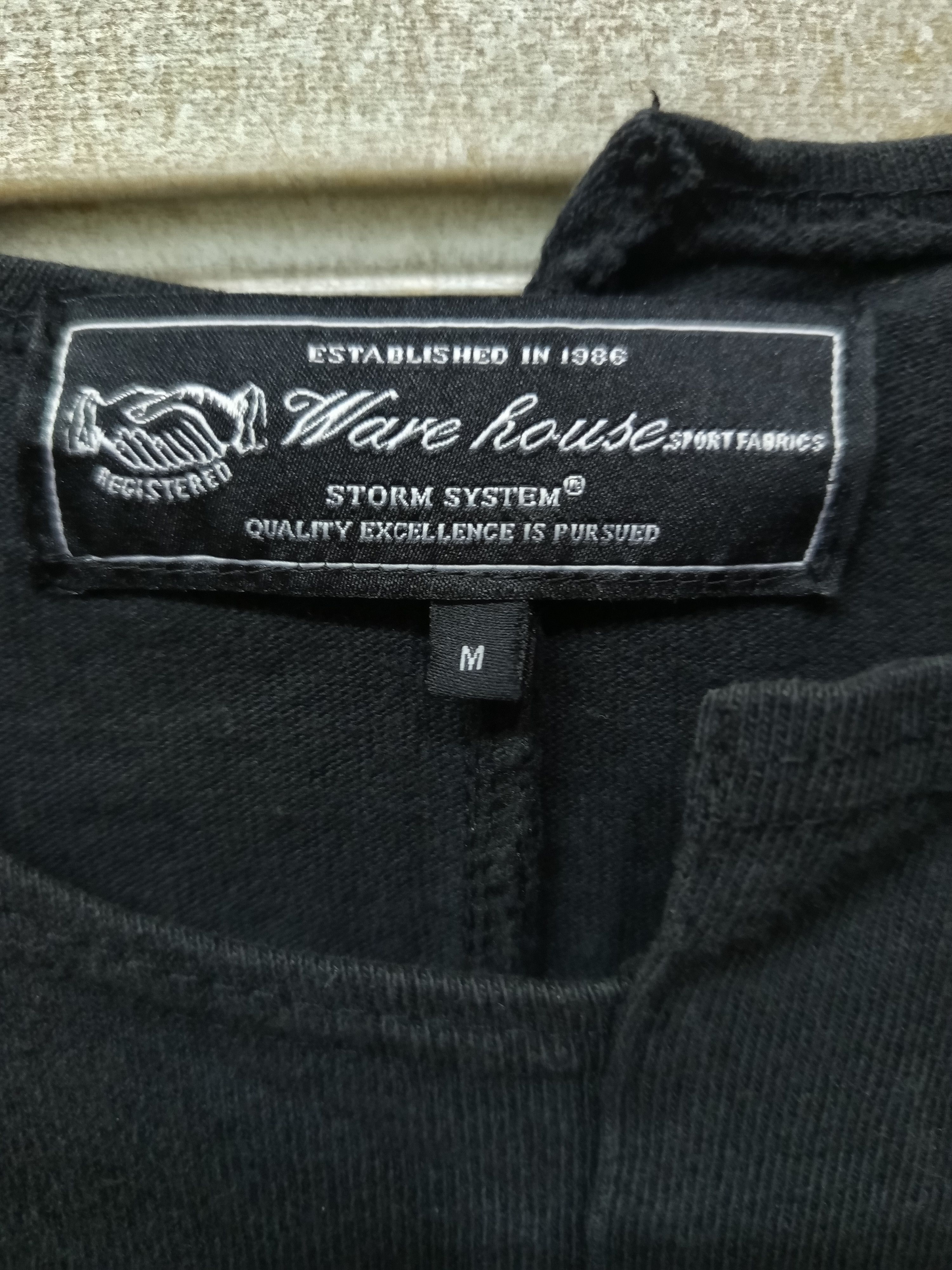 Warehouse Warehouse & Co. Center Seam T Shirt Size US M / EU 48-50 / 2 - 8 Thumbnail