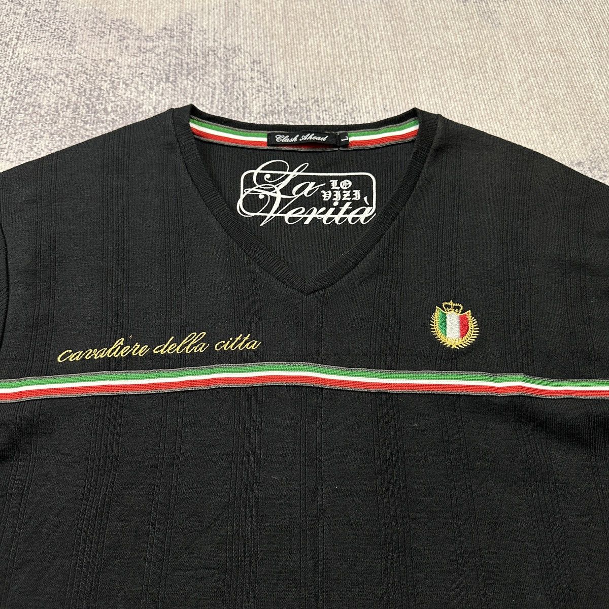 Japanese Brand Clash Ahead shirt Size L / US 10 / IT 46 - 3 Thumbnail