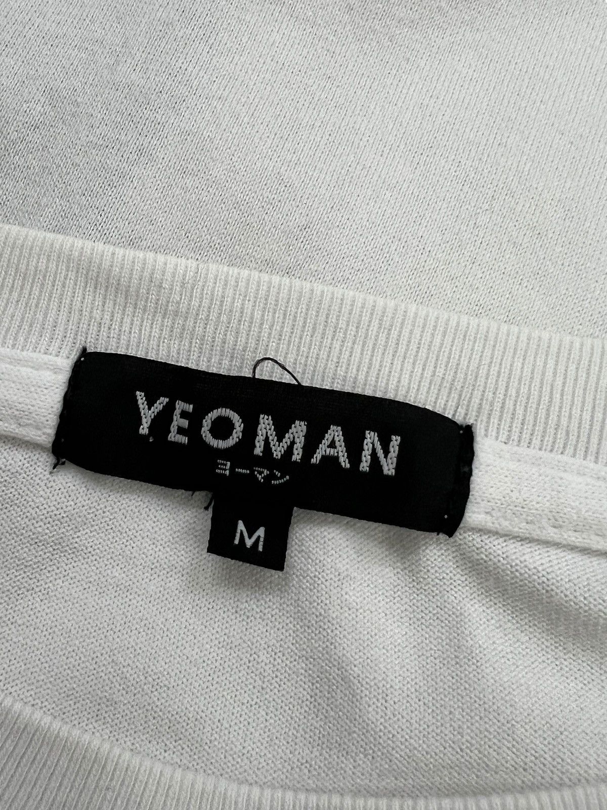 Japanese Brand Yeoman 🇯🇵 Poem Rebuild Longsleeve Shirt Size US M / EU 48-50 / 2 - 9 Thumbnail