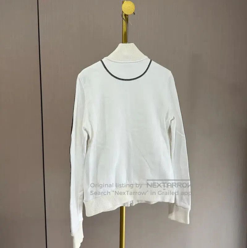 Fendi Fendi Women's White Cotton Jacket . Size XXS / US 00 / IT 34 - 2 Thumbnail