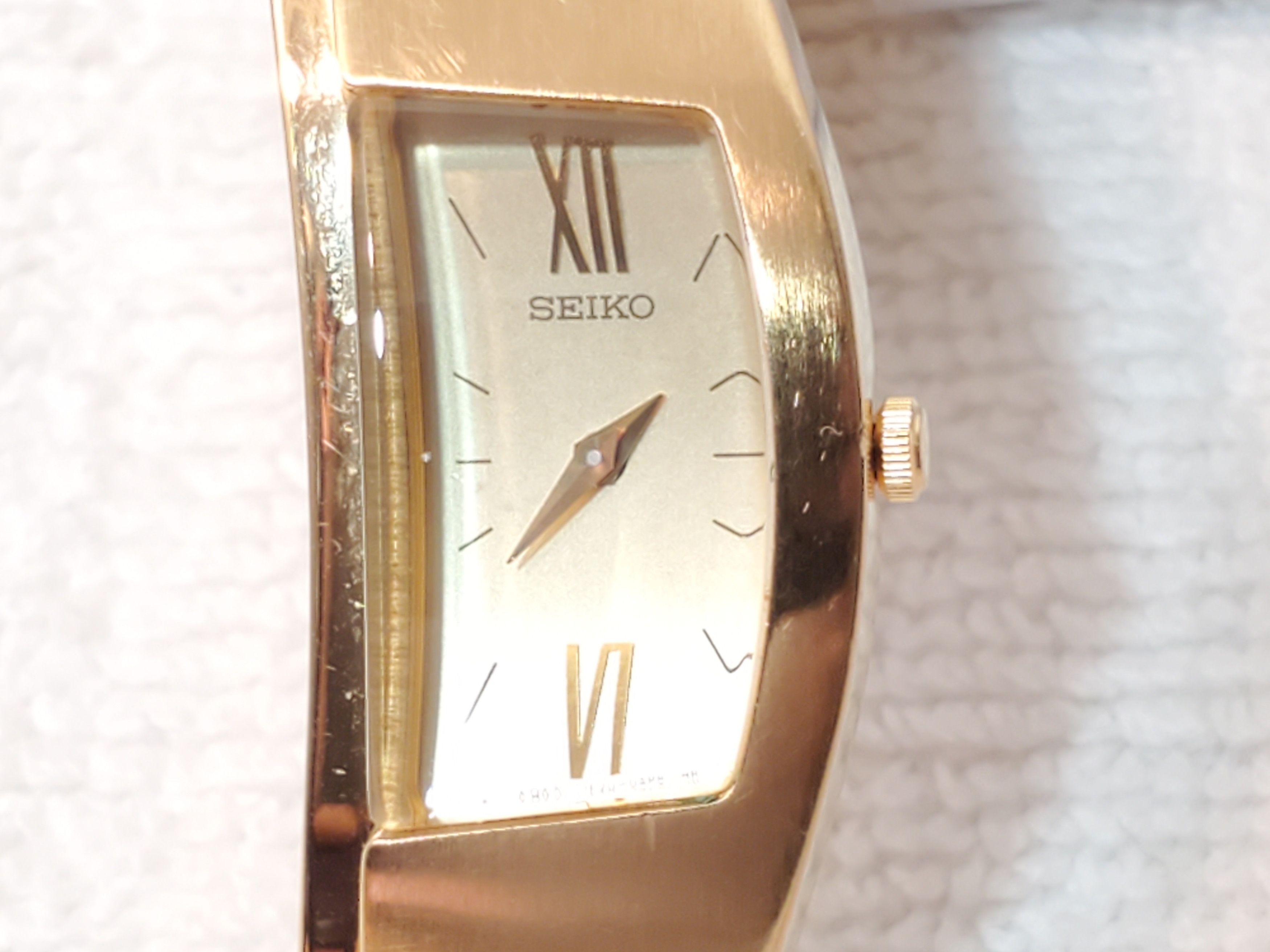 Seiko Vintage Seiko Womens Watch Roman Numerals Stainless Steel Size ONE SIZE - 1 Thumbnail