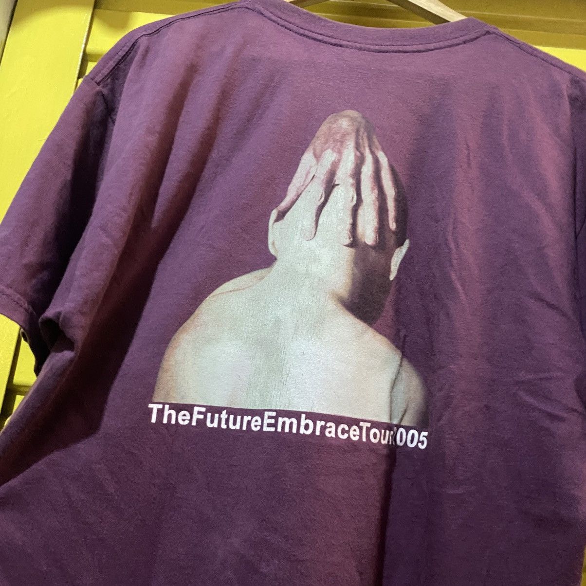Band Tees × Gildan Billy Corgan The future embrace Tour tee Size US L / EU 52-54 / 3 - 4 Thumbnail