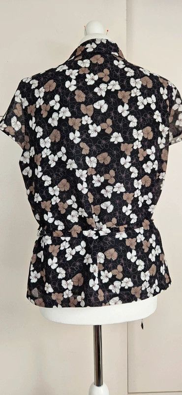 Laura Ashley Rare Vintage Laura Ashley floral blouse. Size L / US 10 / IT 46 - 3 Thumbnail