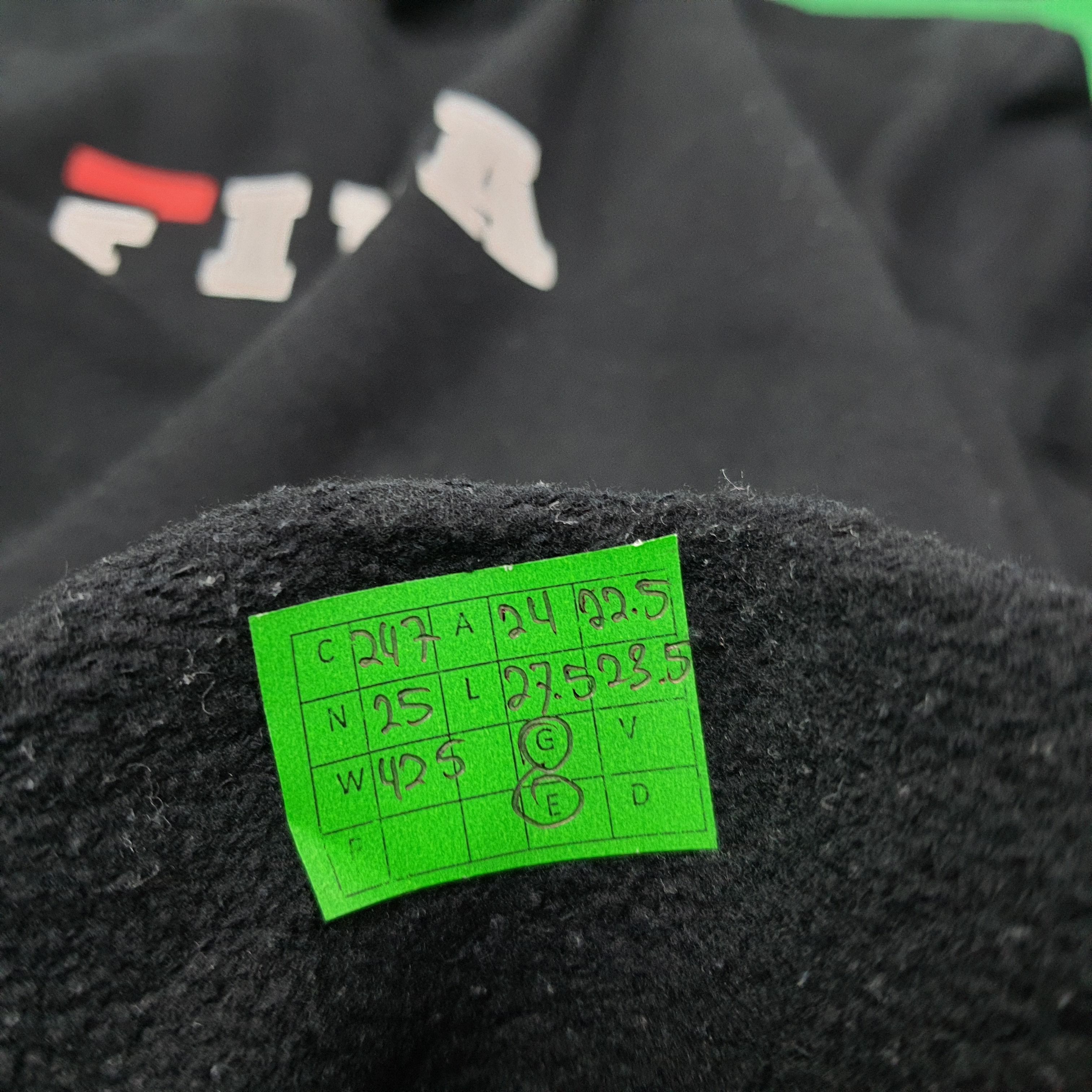Fila Vintage FILA Spell Out Center Sweatshirt C247N25 Size US L / EU 52-54 / 3 - 9 Thumbnail