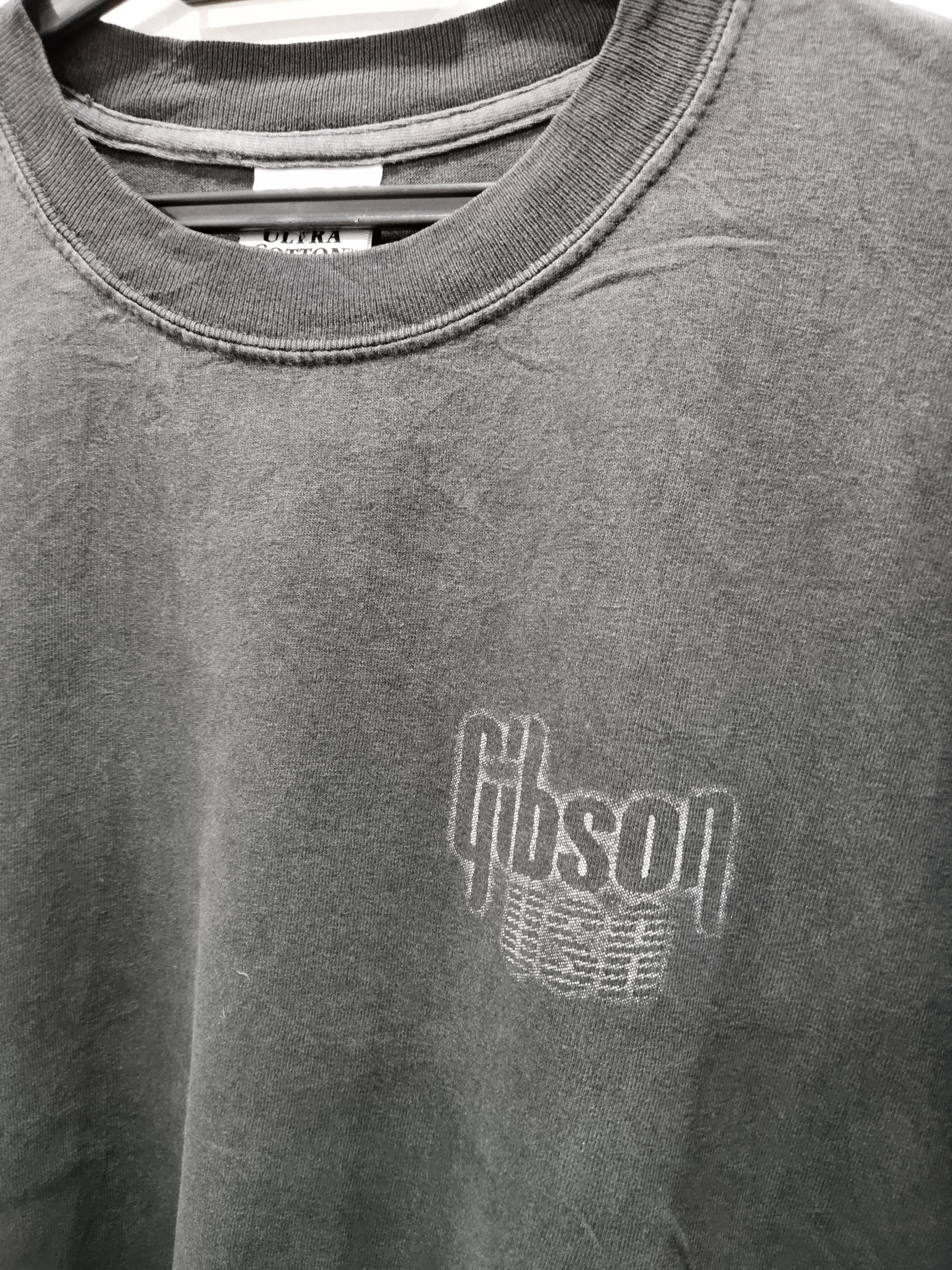 Vintage Vintage Gibson Guitar Music Accessories Tshirt Size US M / EU 48-50 / 2 - 3 Thumbnail
