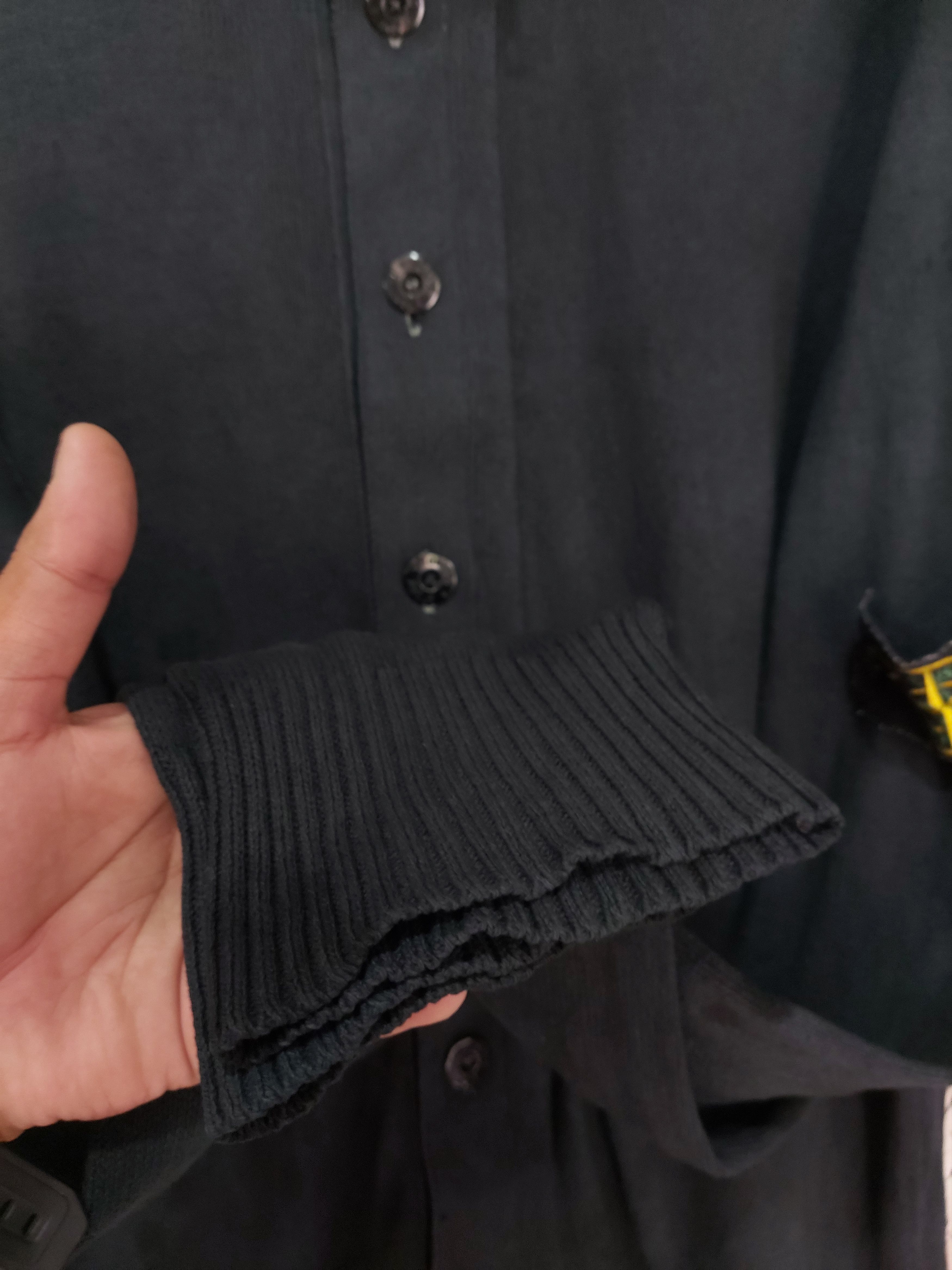 Stone Island STONE ISLAND SS 2008 KNIT JACKET Size US XL / EU 56 / 4 - 7 Thumbnail